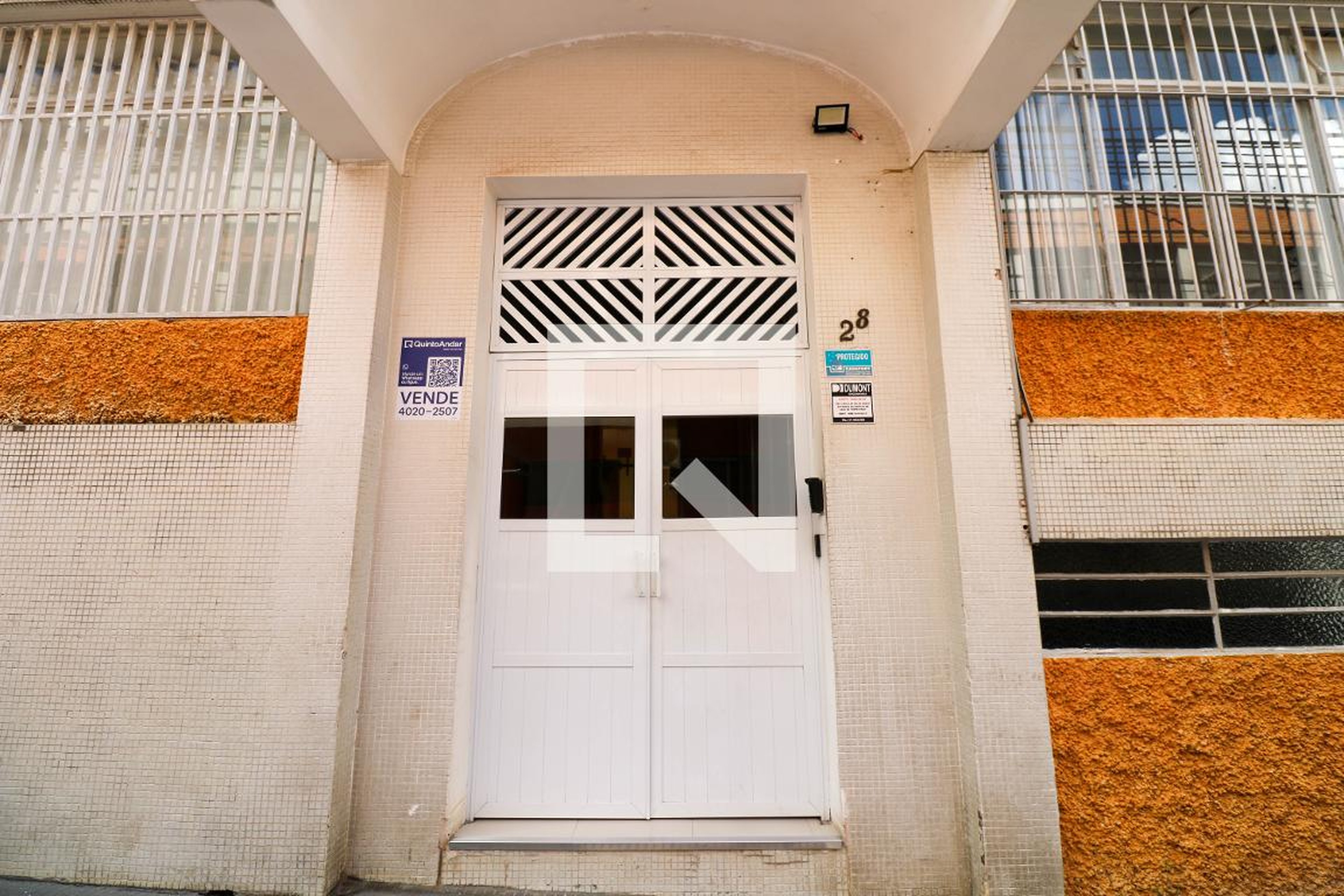 Fachada Edifício Guarani