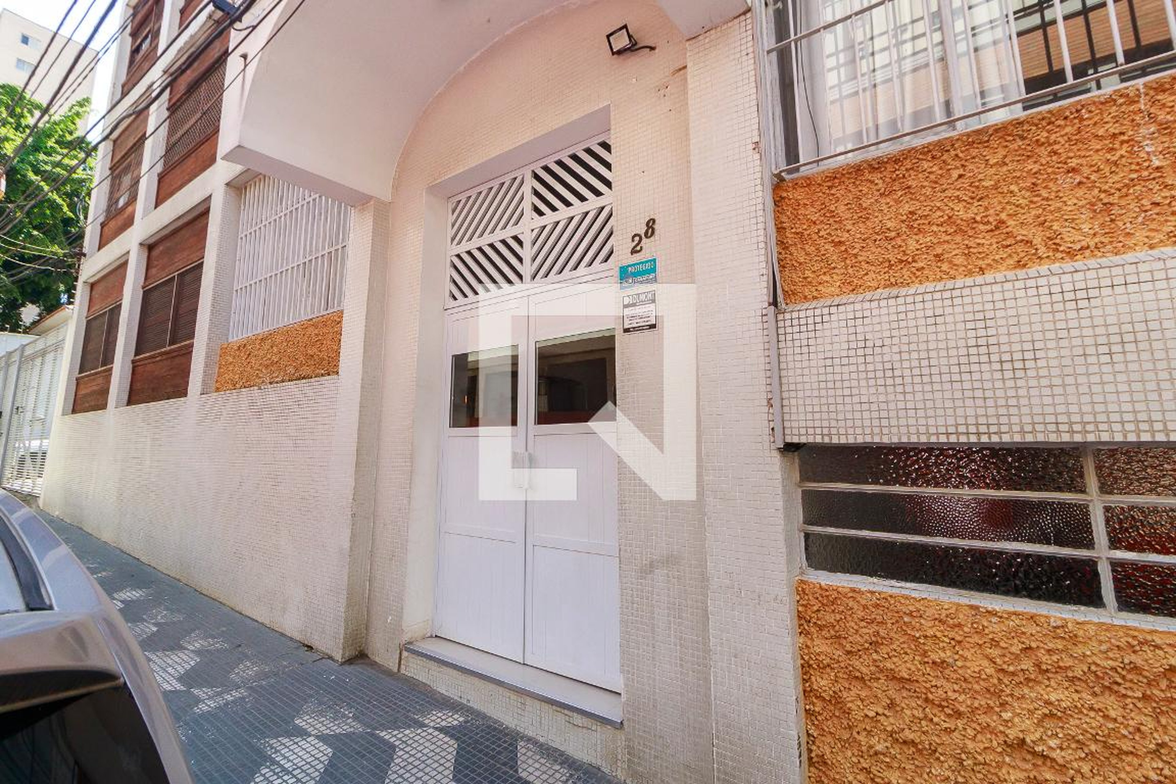 Fachada Edifício Guarani