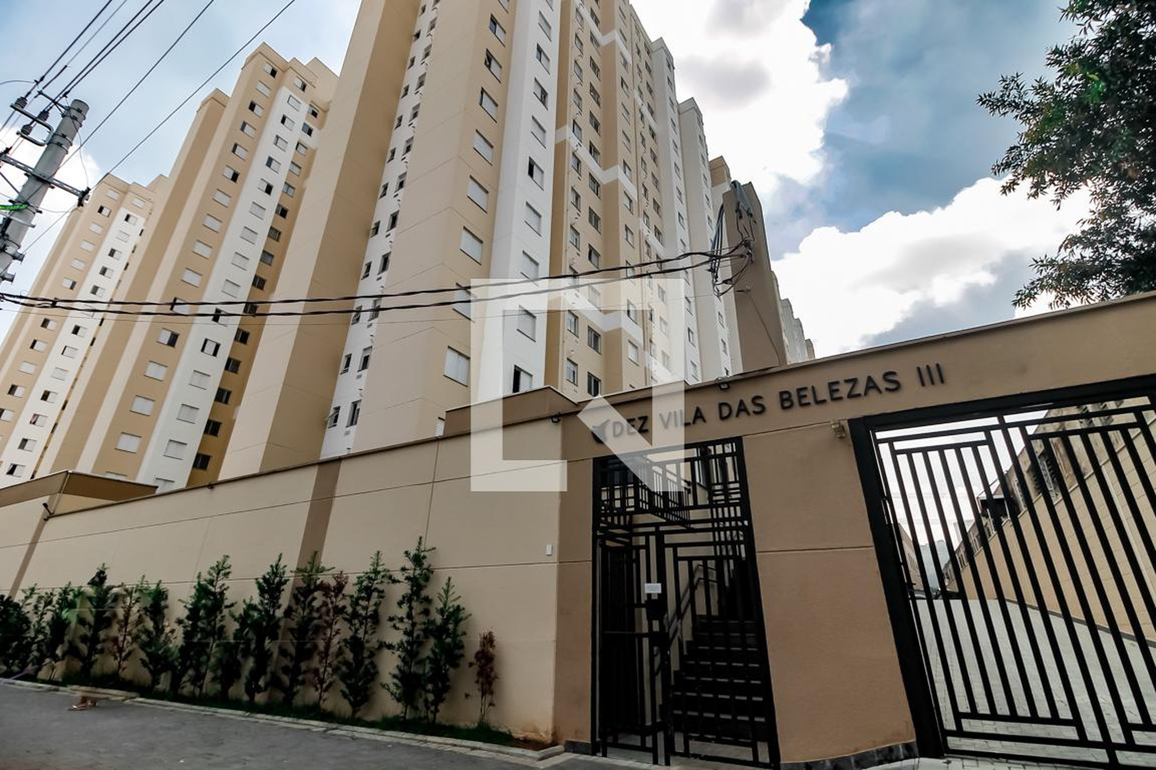 Fachada do Prédio Condomínio Cury Dez Vila das Belezas 3