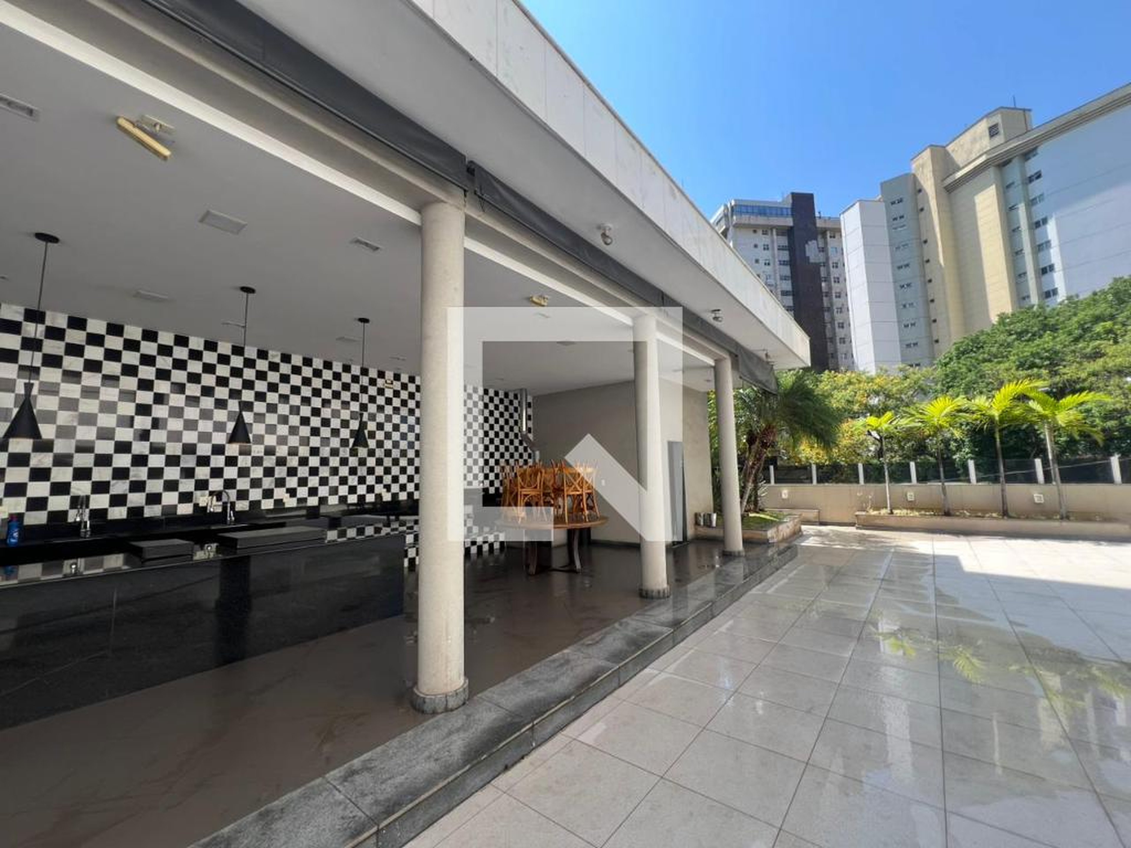 Área comum - Edifício Maria Dorotéia