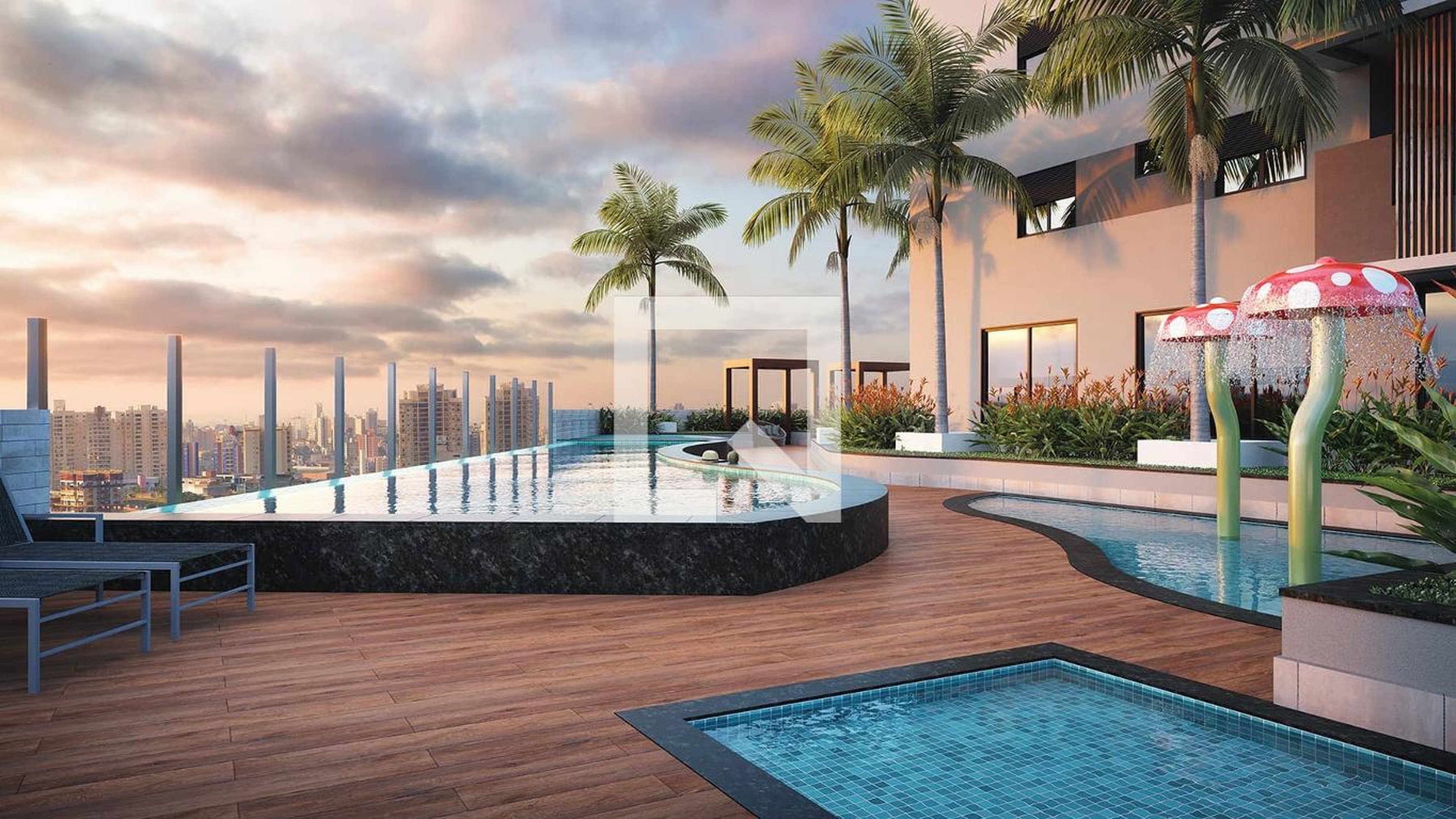 Piscina - On The Park Alphaville