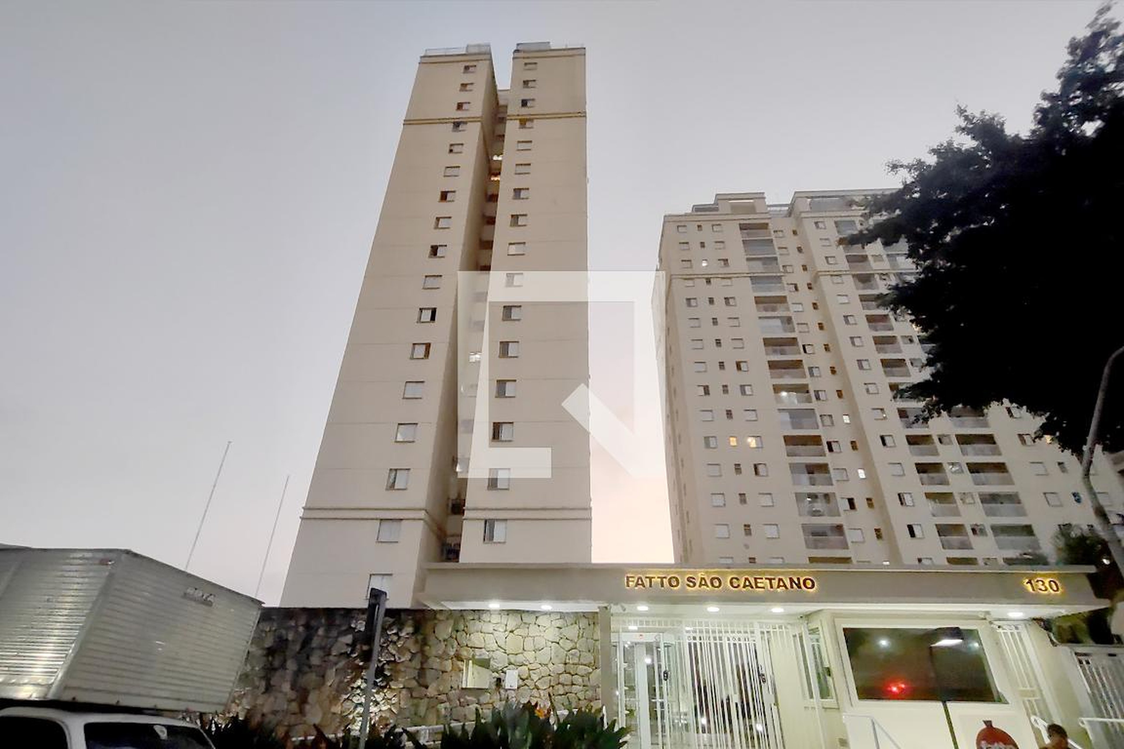 Fachada Condomínio Fatto São Caetano