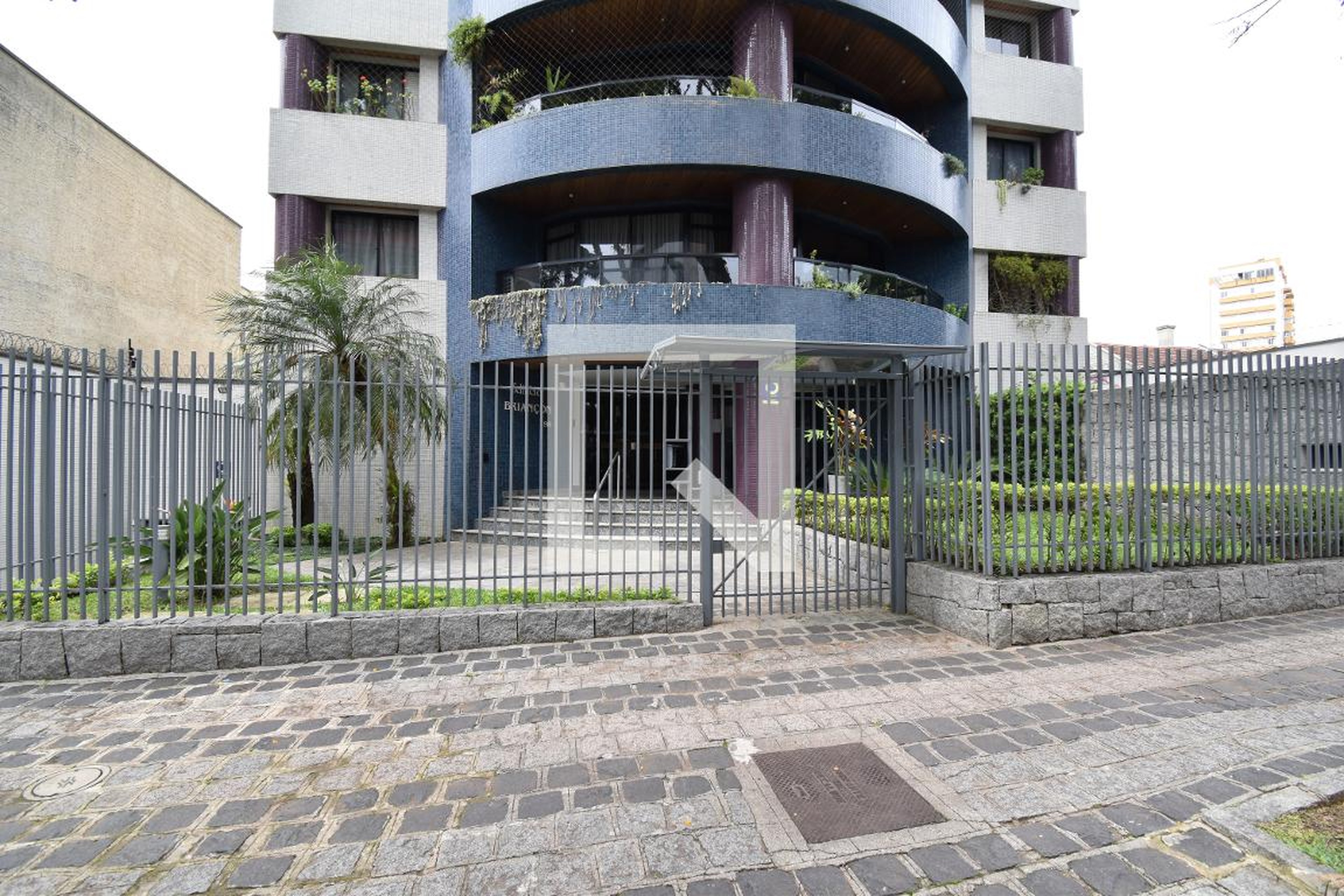 Fachada Edifício Briançon