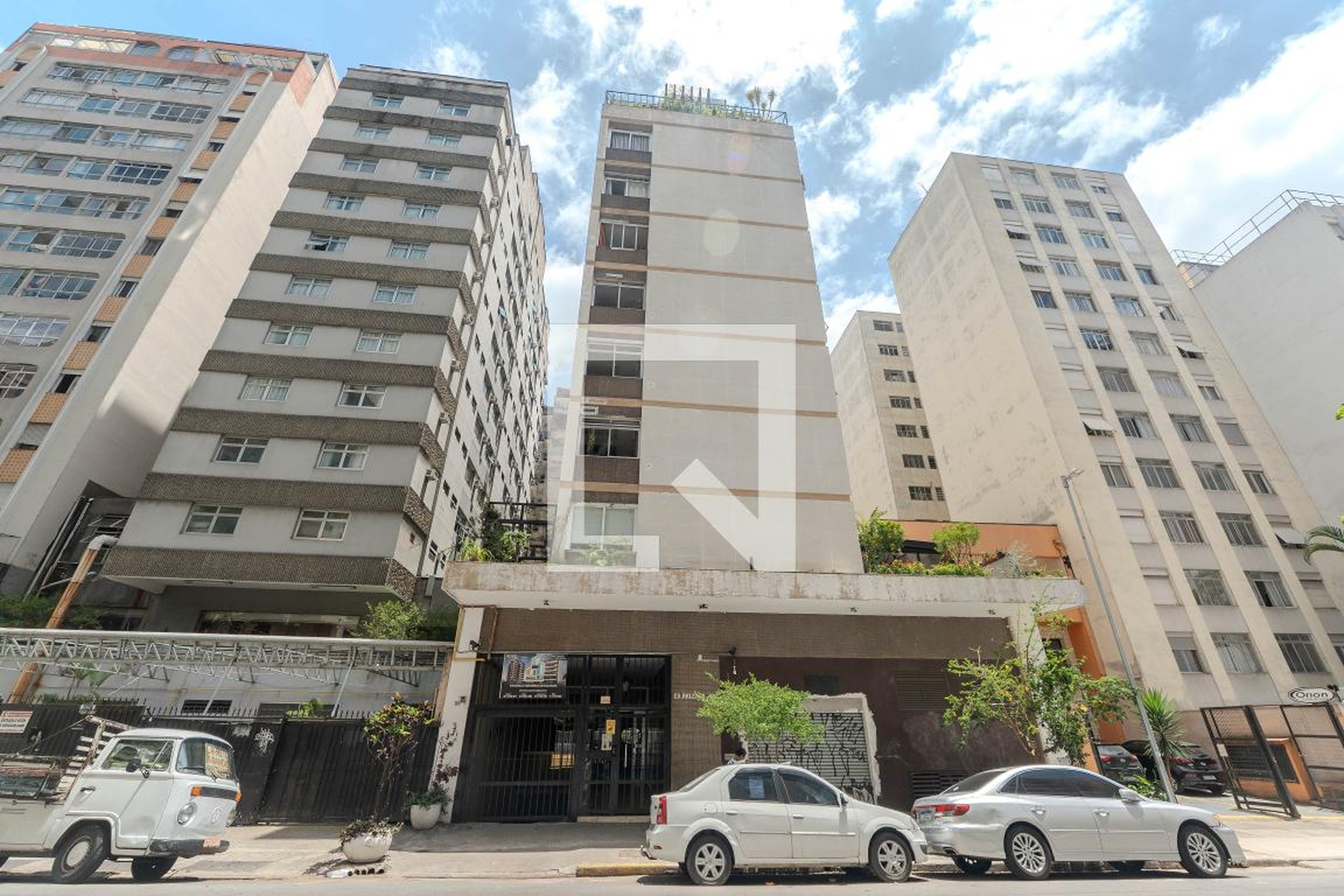 Fachada Condomínio Arizona