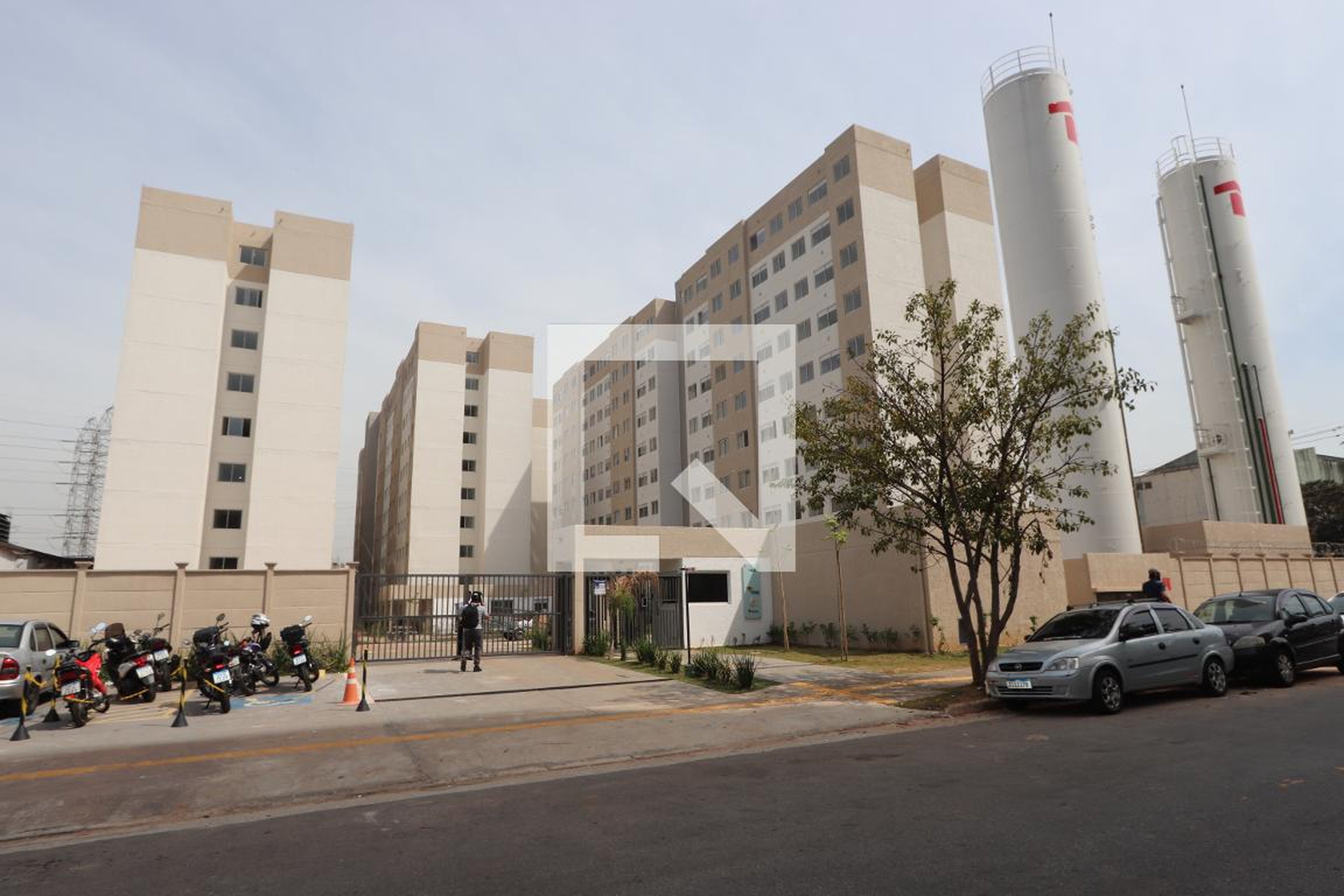 Fachada Residencial Viva Vila Prudente  Tenda