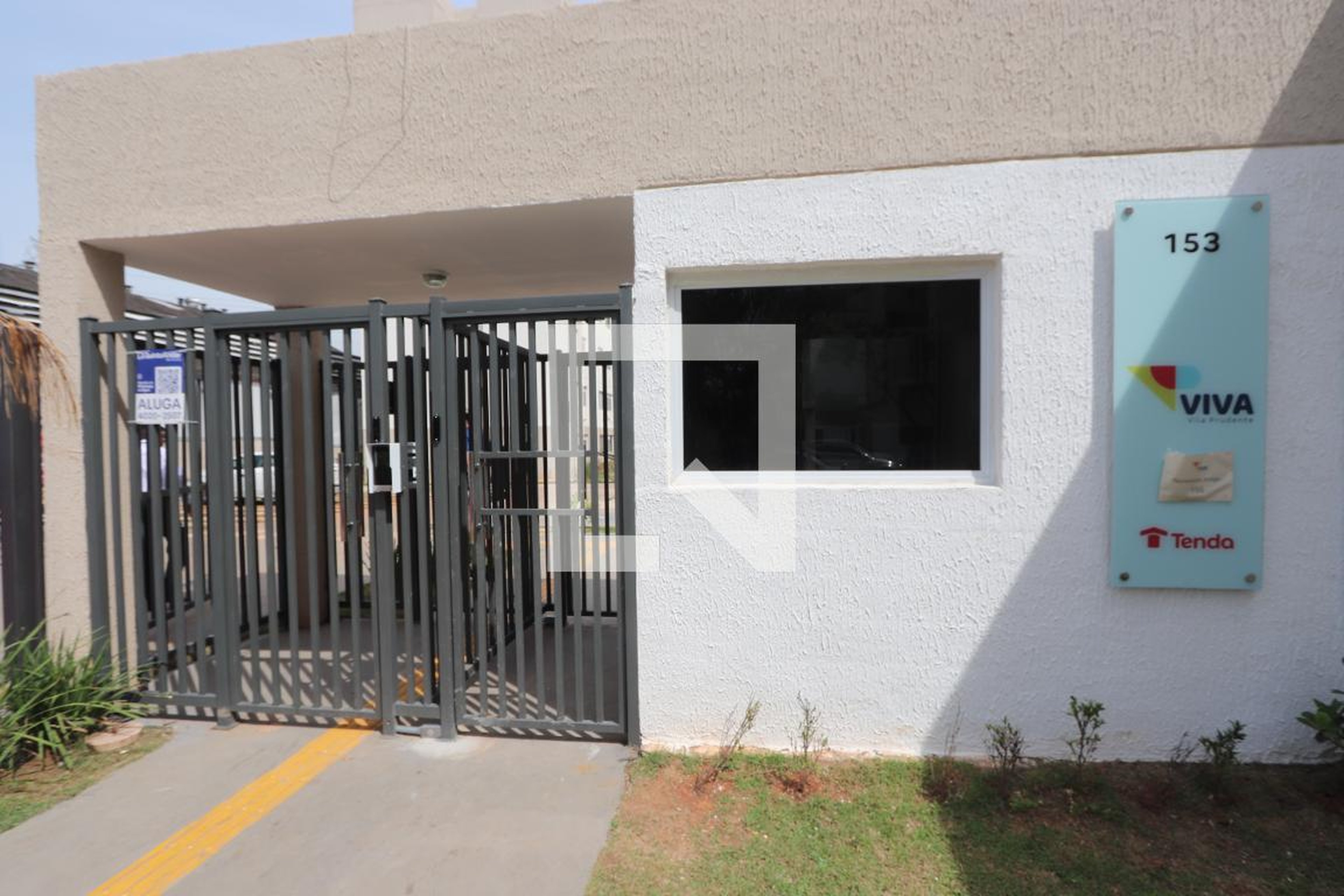 Entrada - Residencial Viva Vila Prudente - Tenda