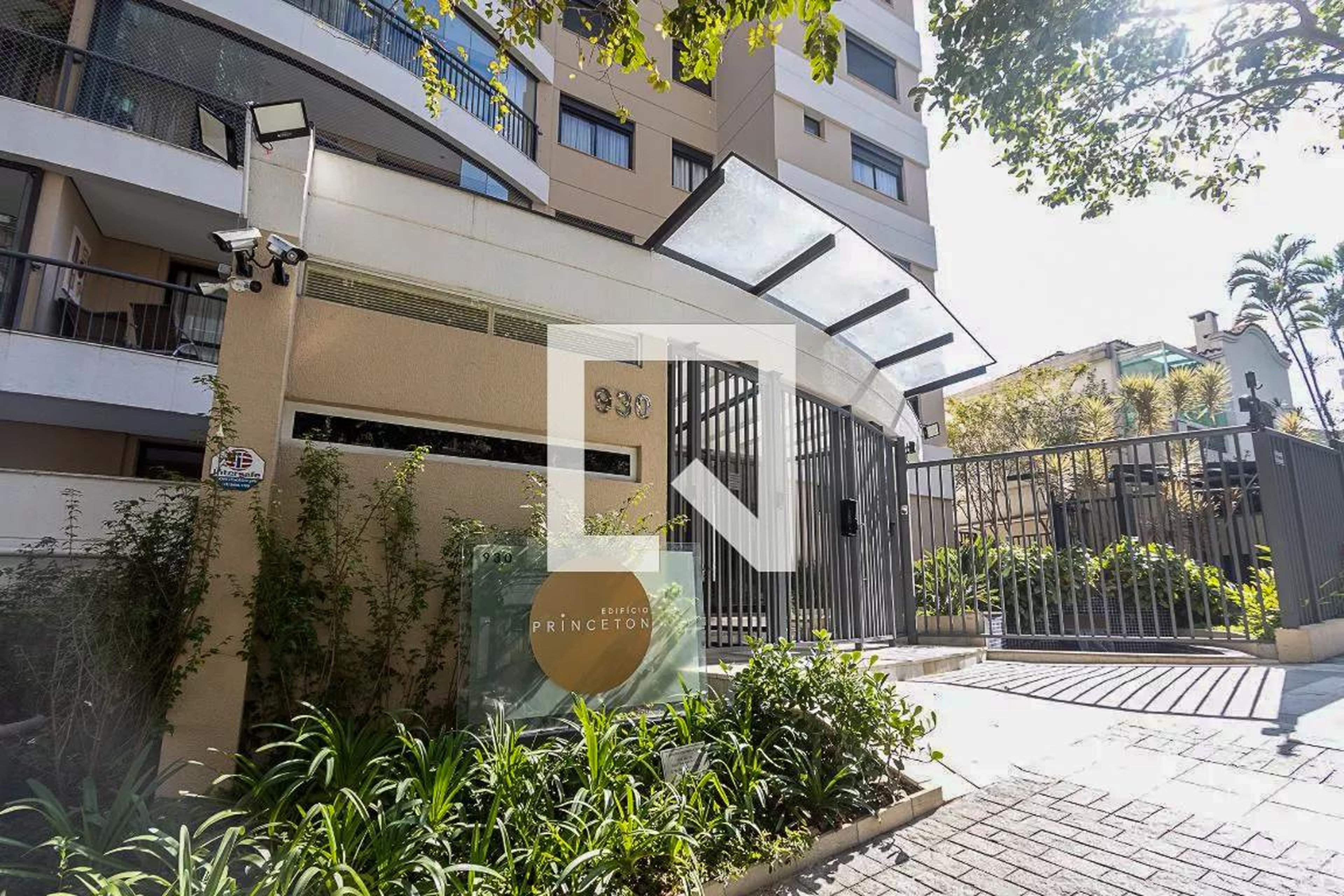 Fachada Condomínio Princeton