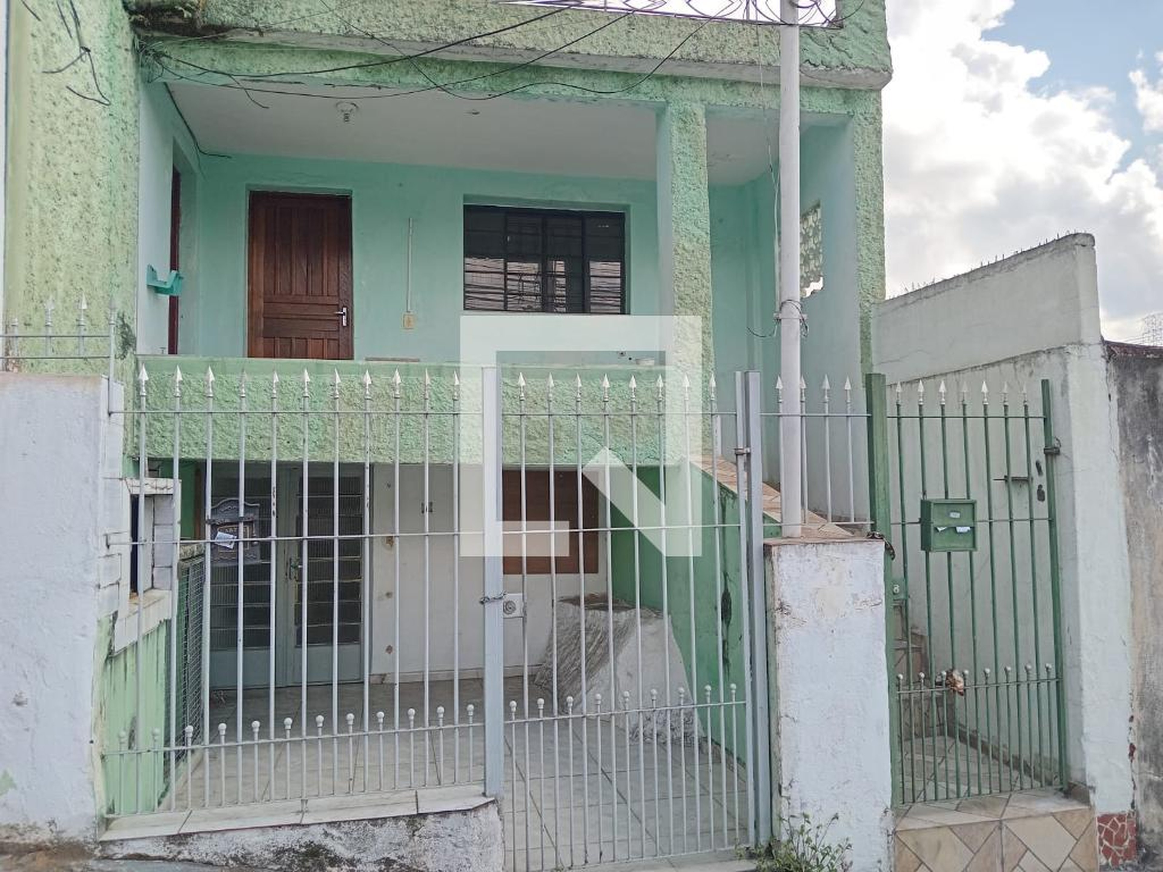 Fachada Condomínio em Rua São Francisco de Assis, 4