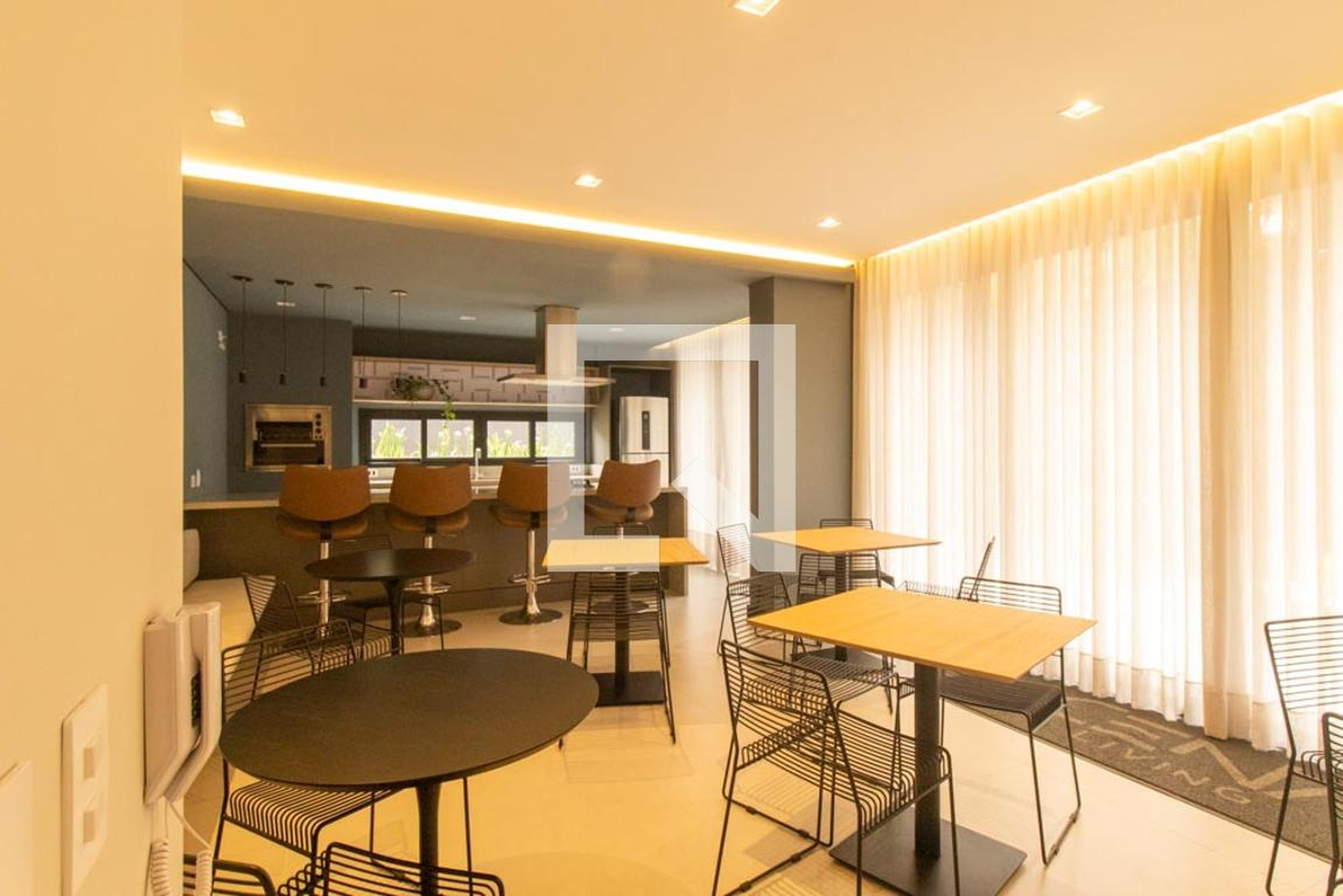 Espaço Gourmet - cena living