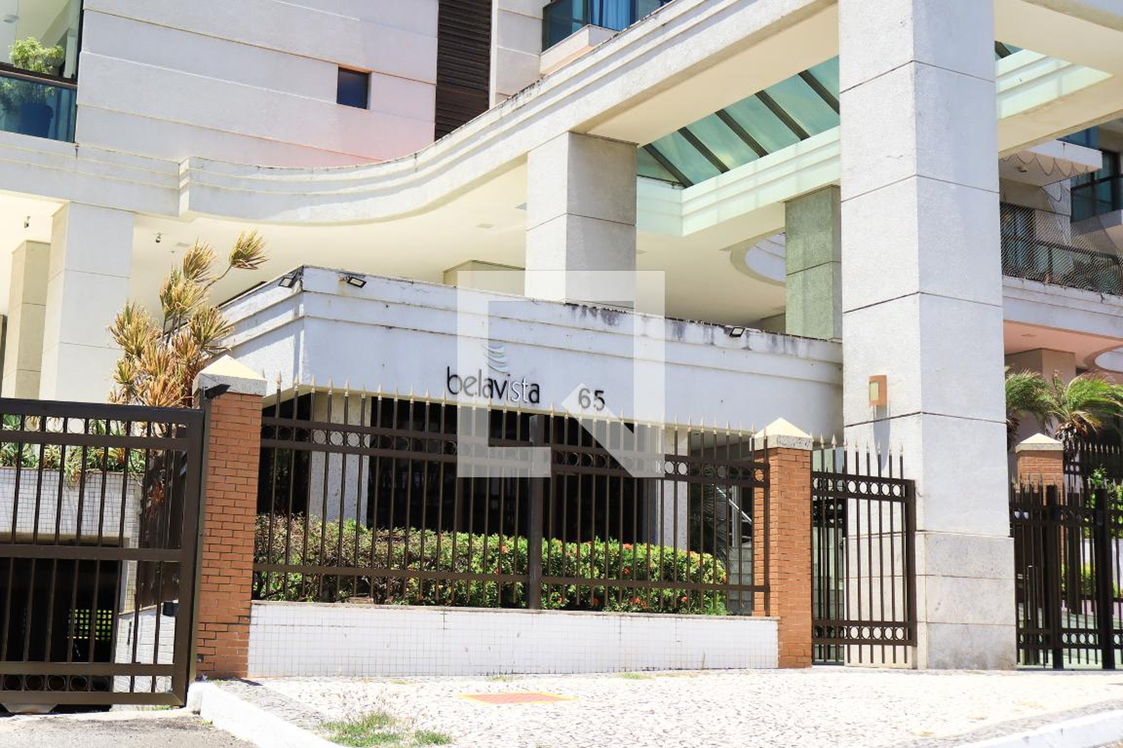 Fachada do Prédio Edifício Bela Vista Long Stay