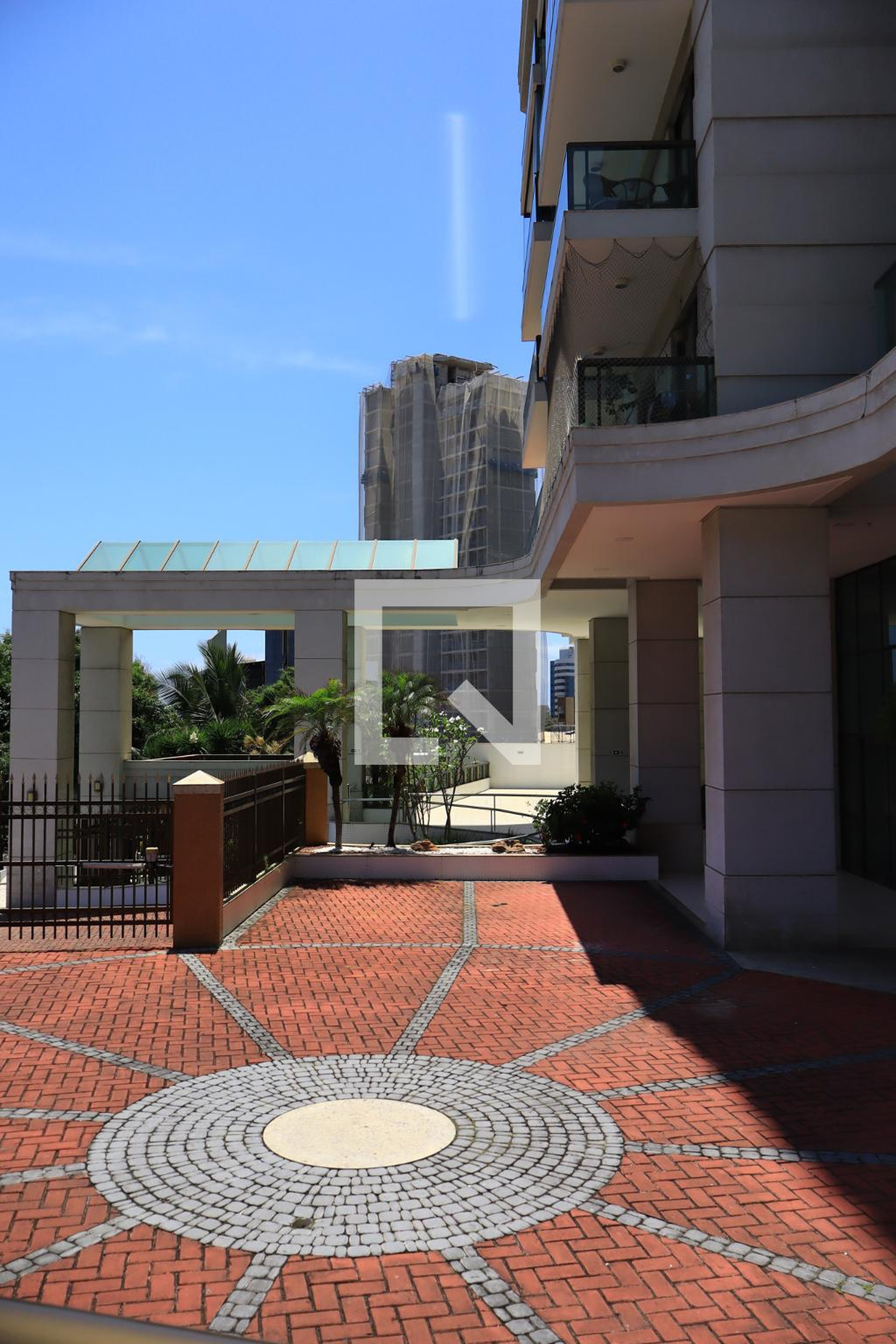 Área externa - Edifício Bela Vista Long Stay