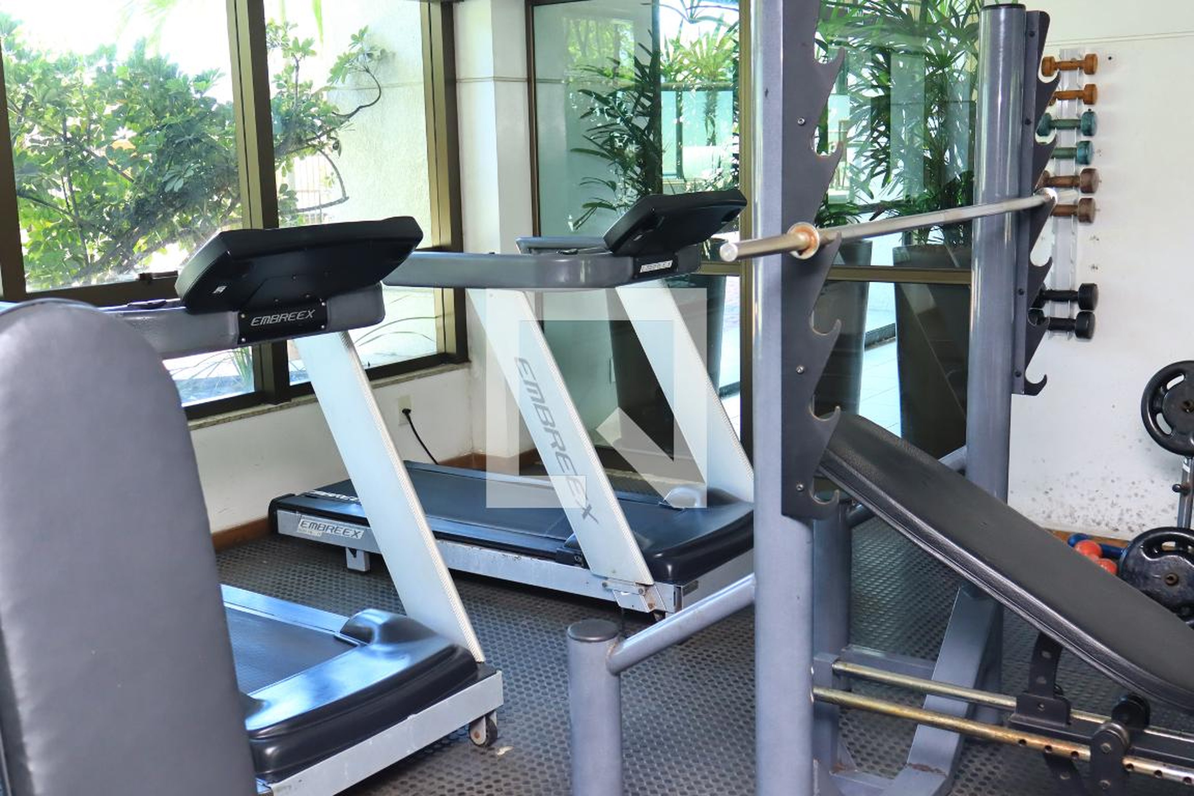 Academia - Edifício Bela Vista Long Stay