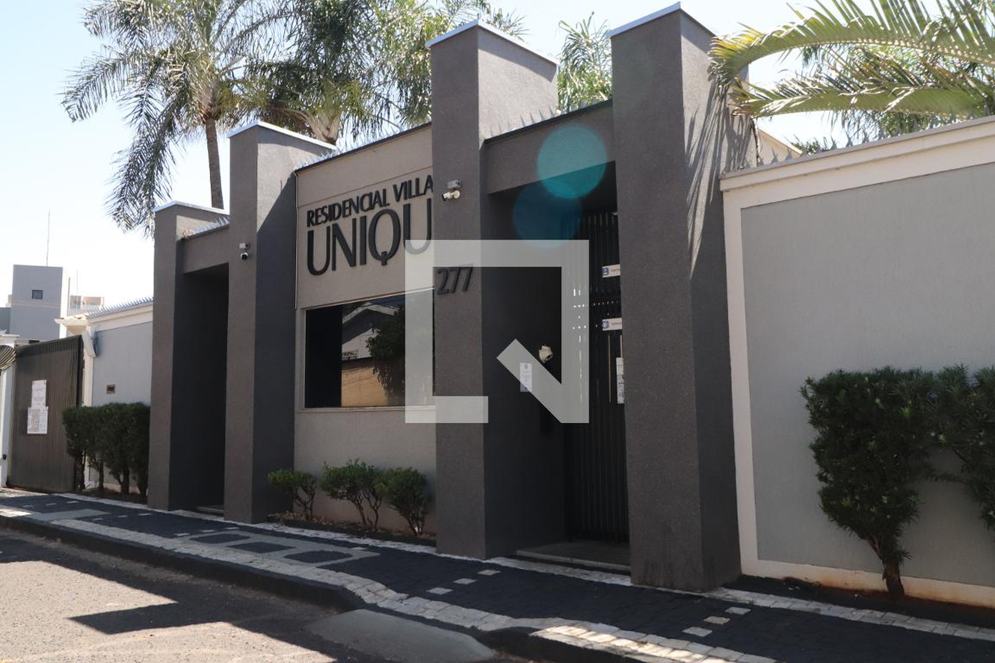 Fachada Condomínio Village Unique