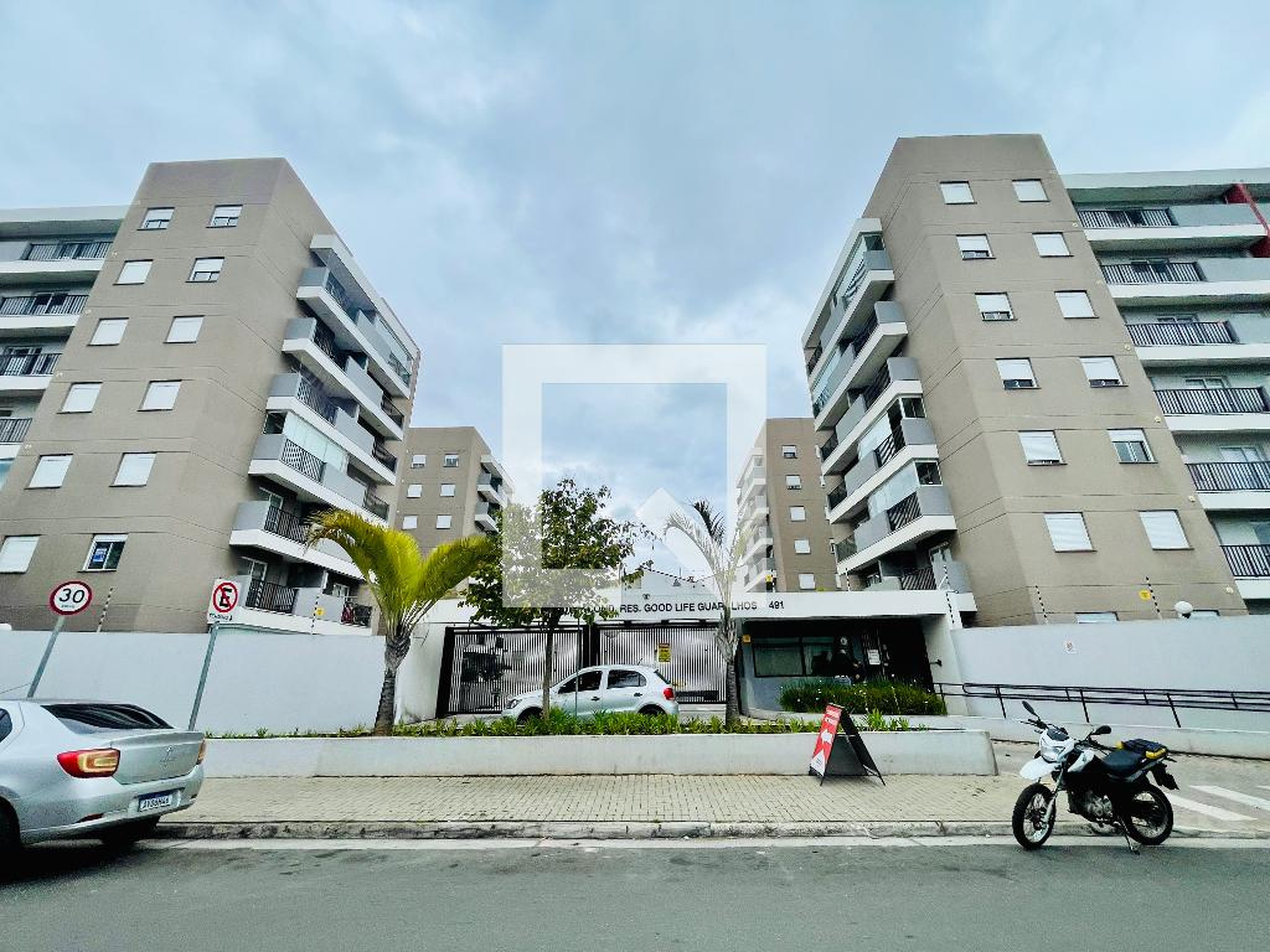 Fachada do Prédio Condomínio Good Life Guarulhos