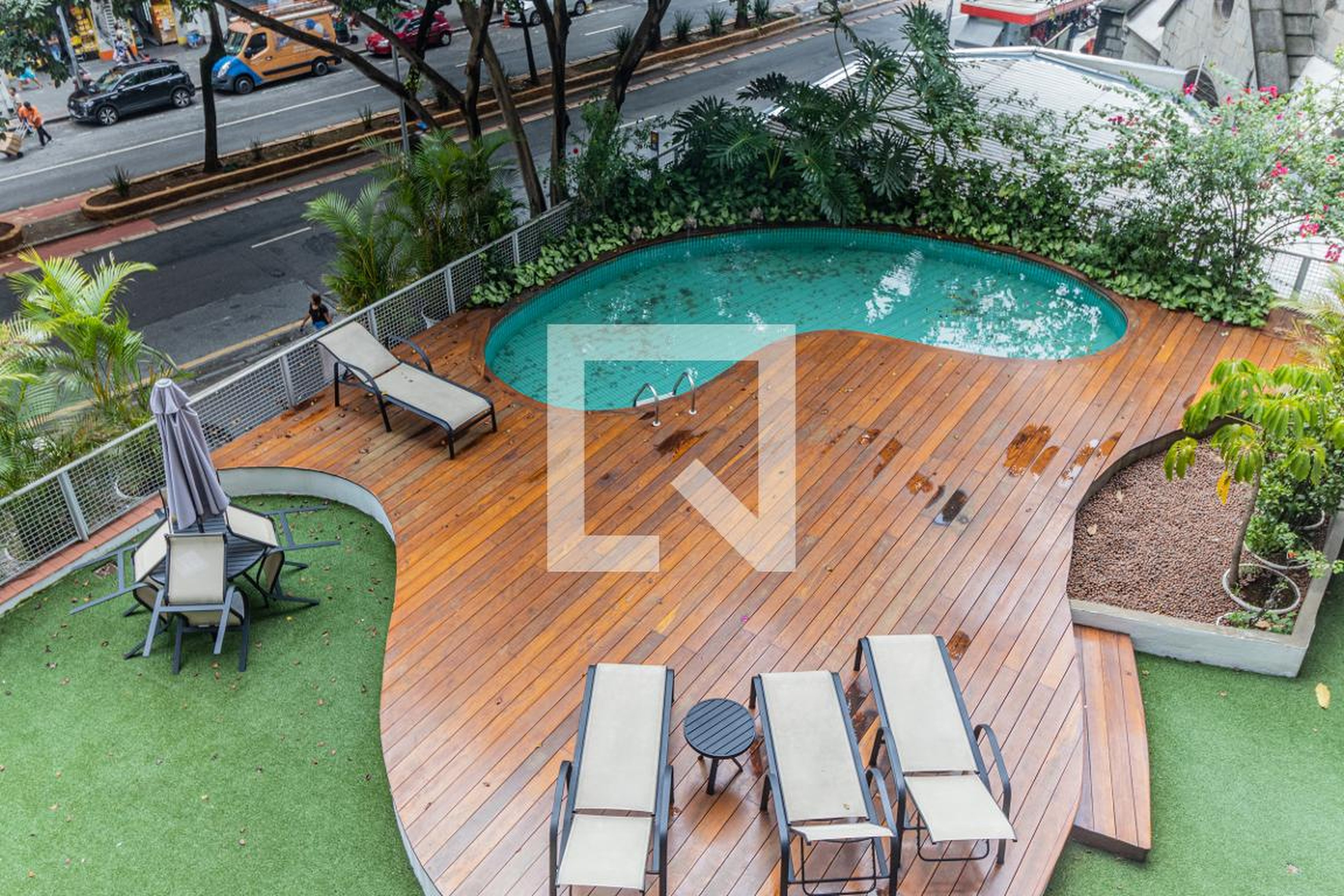 Área comum - Edifício Marian