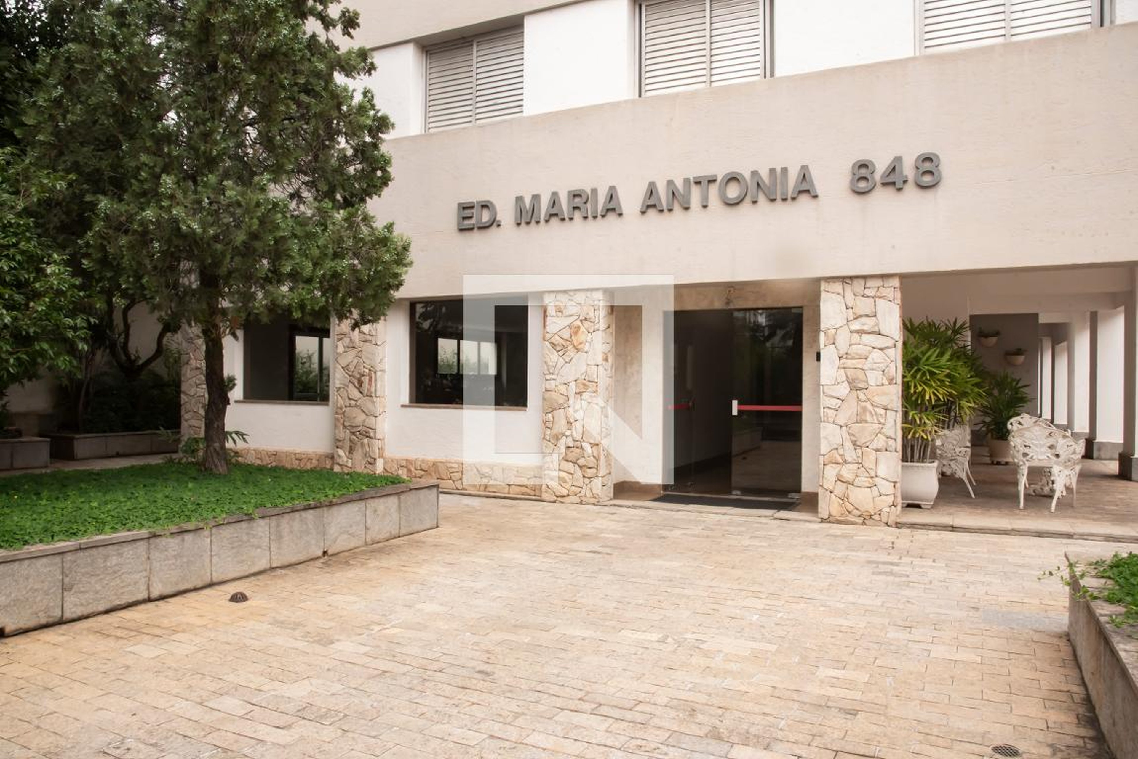 Hall de entrada - Maria Antonia
