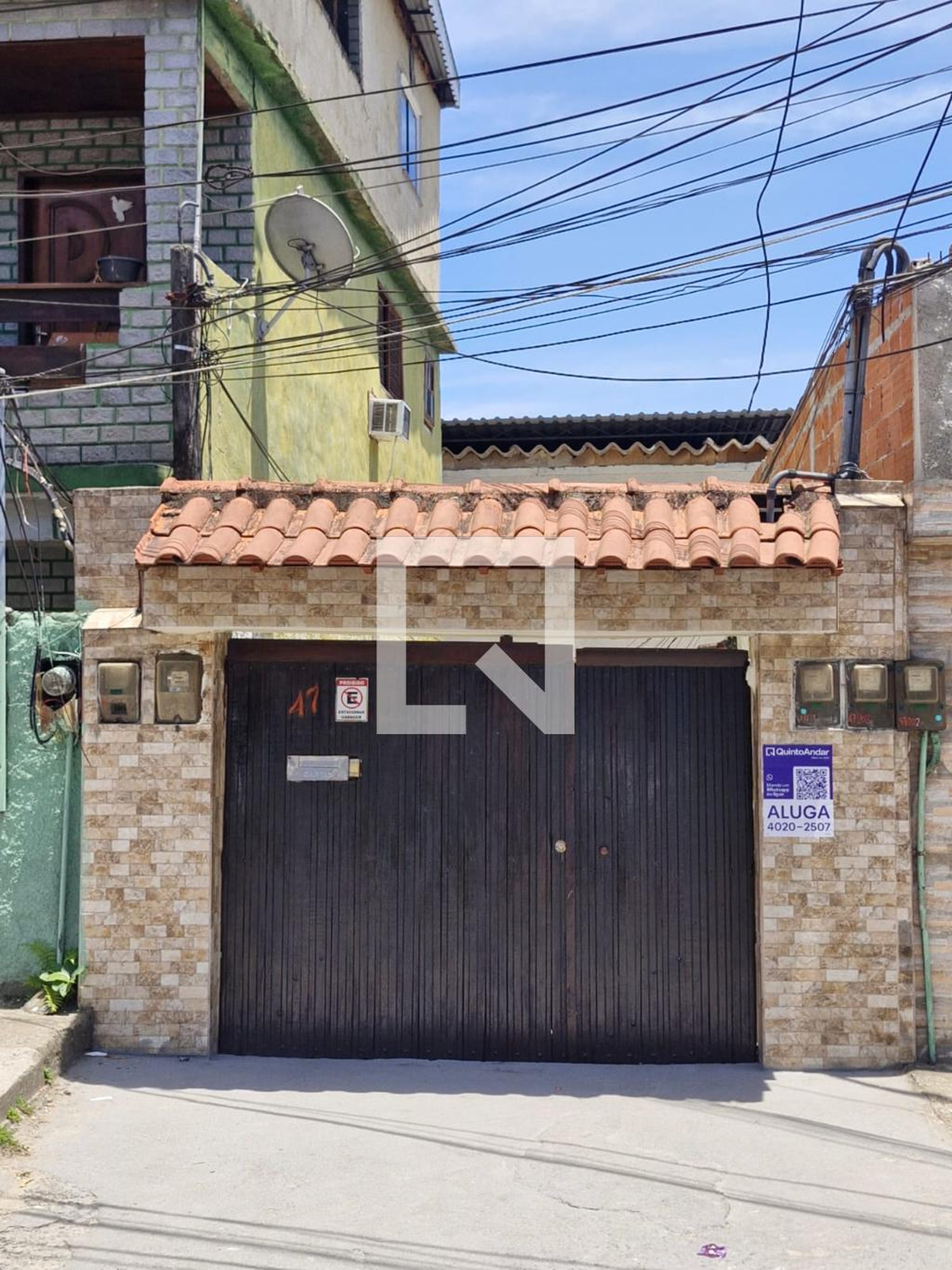 Fachada Condomínio em Rua Florianópolis, 47