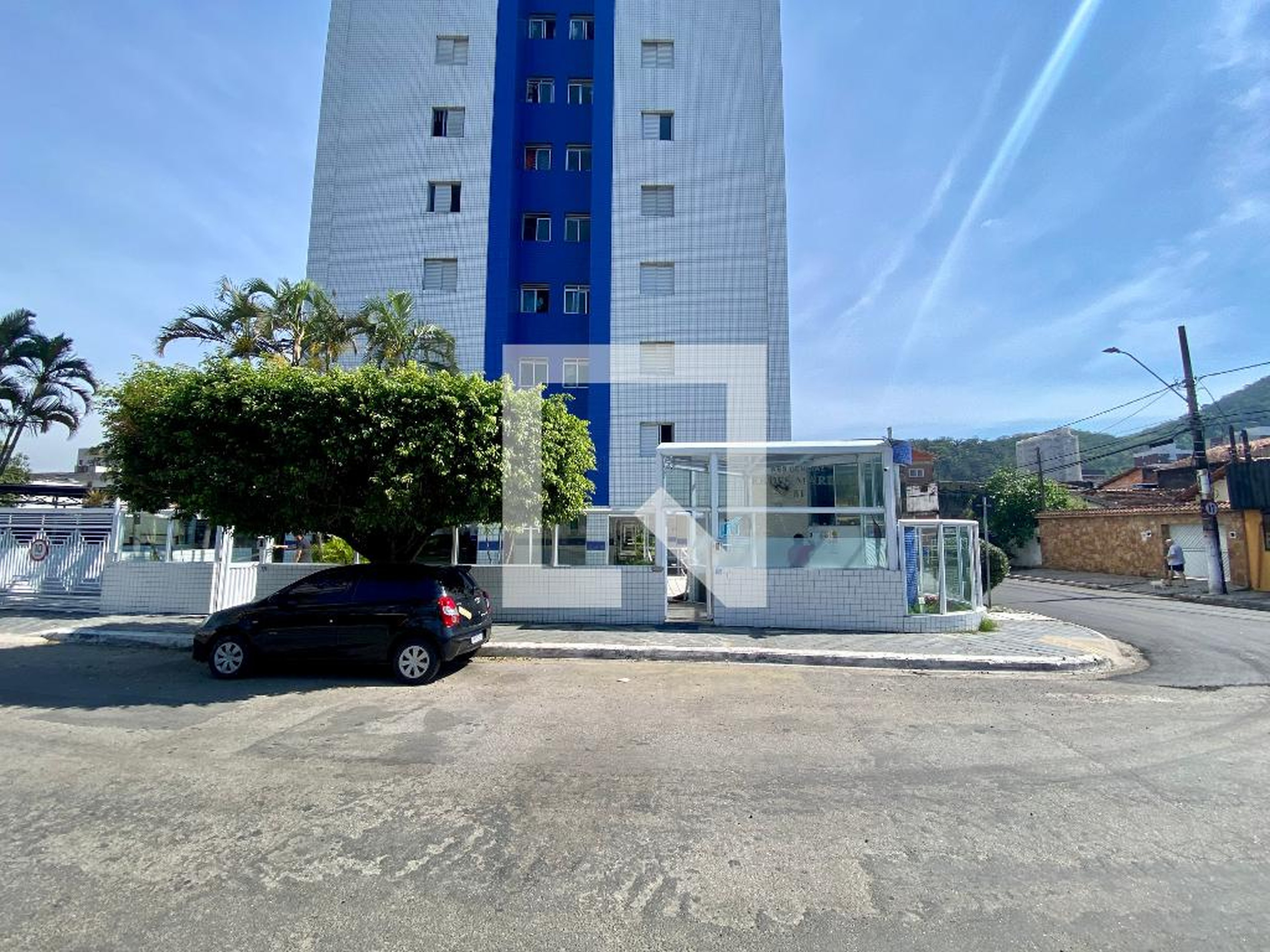 Fachada Residencial Verdes Mares II