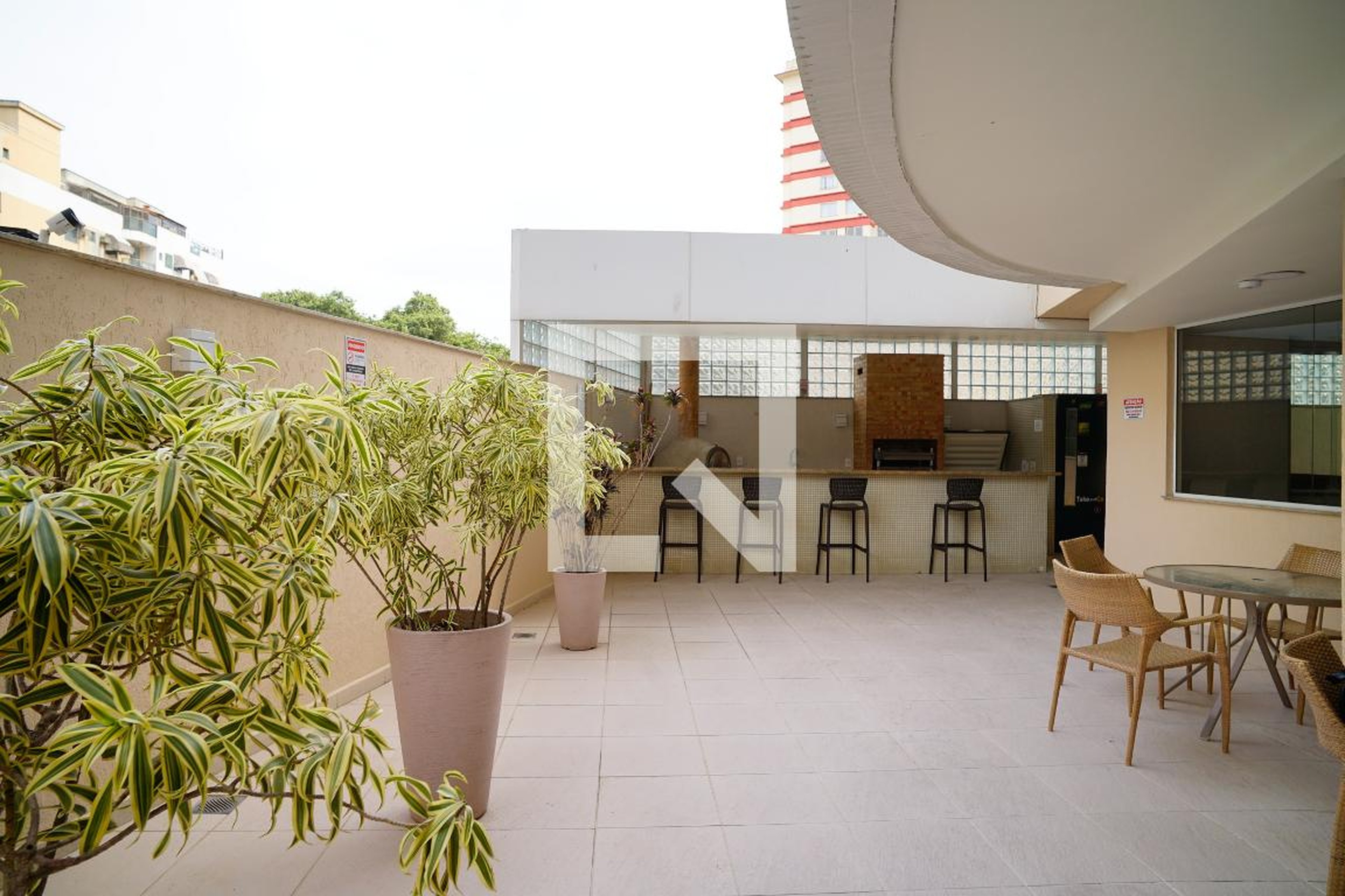 Área comum - Tour de Saint Martin