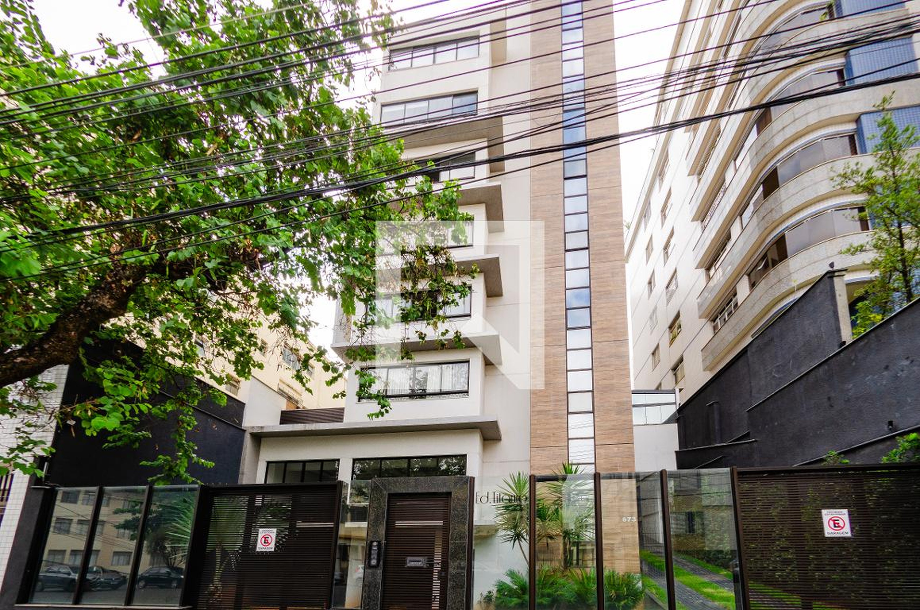 Fachada Edifício Residencial Titanio
