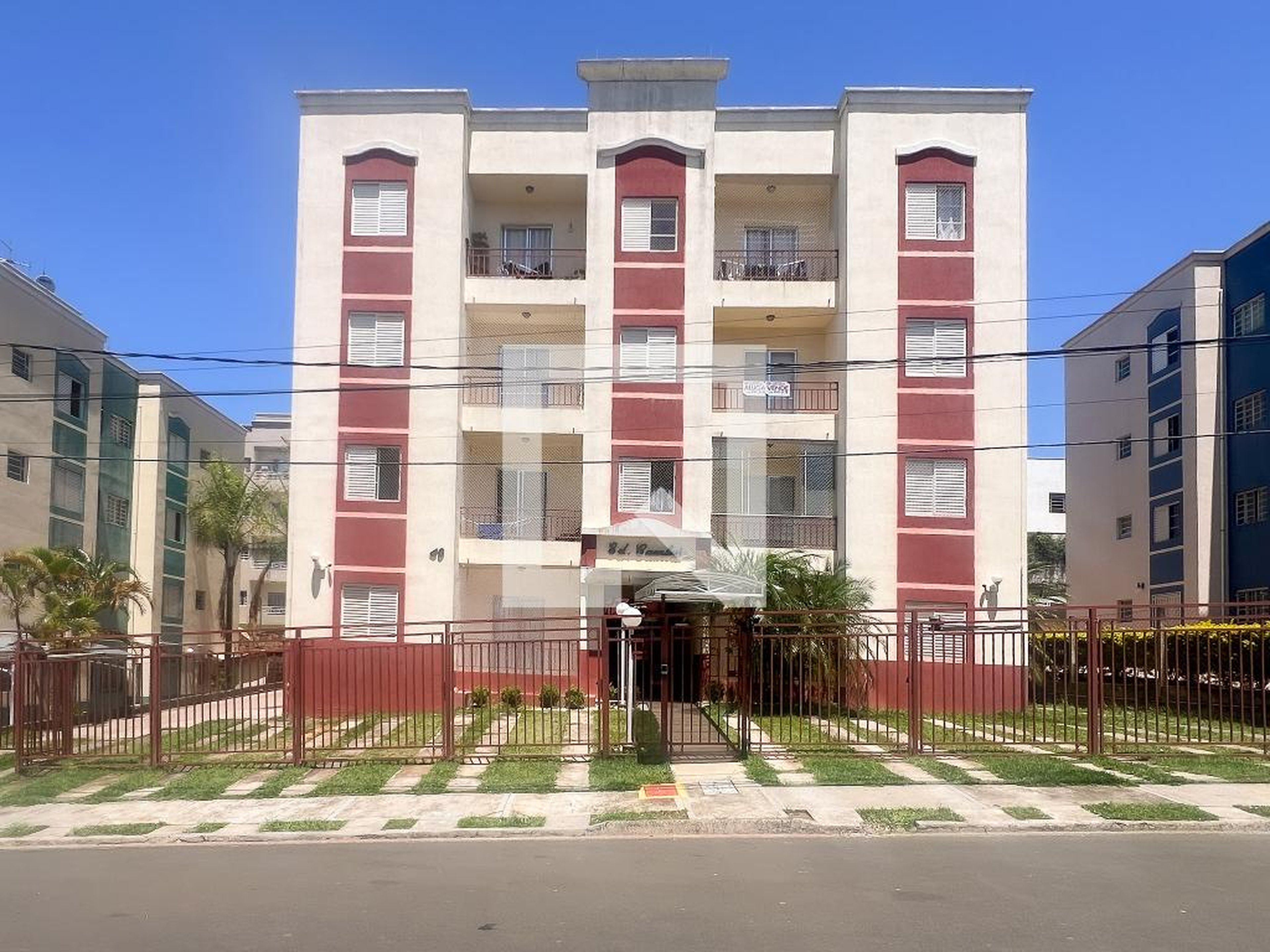 Fachada do Prédio Edifício Cambuí