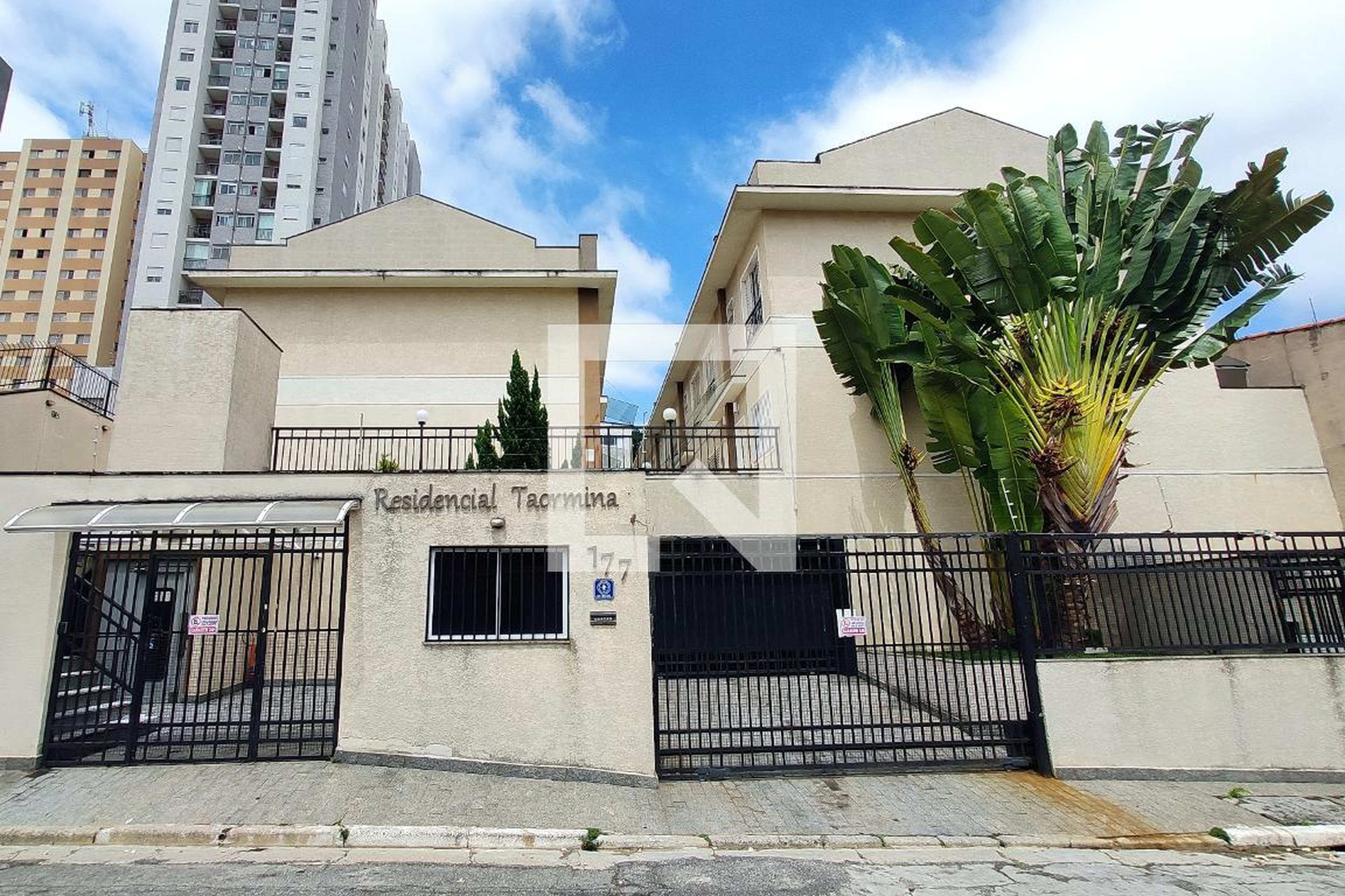 Fachada Residencial Taormina