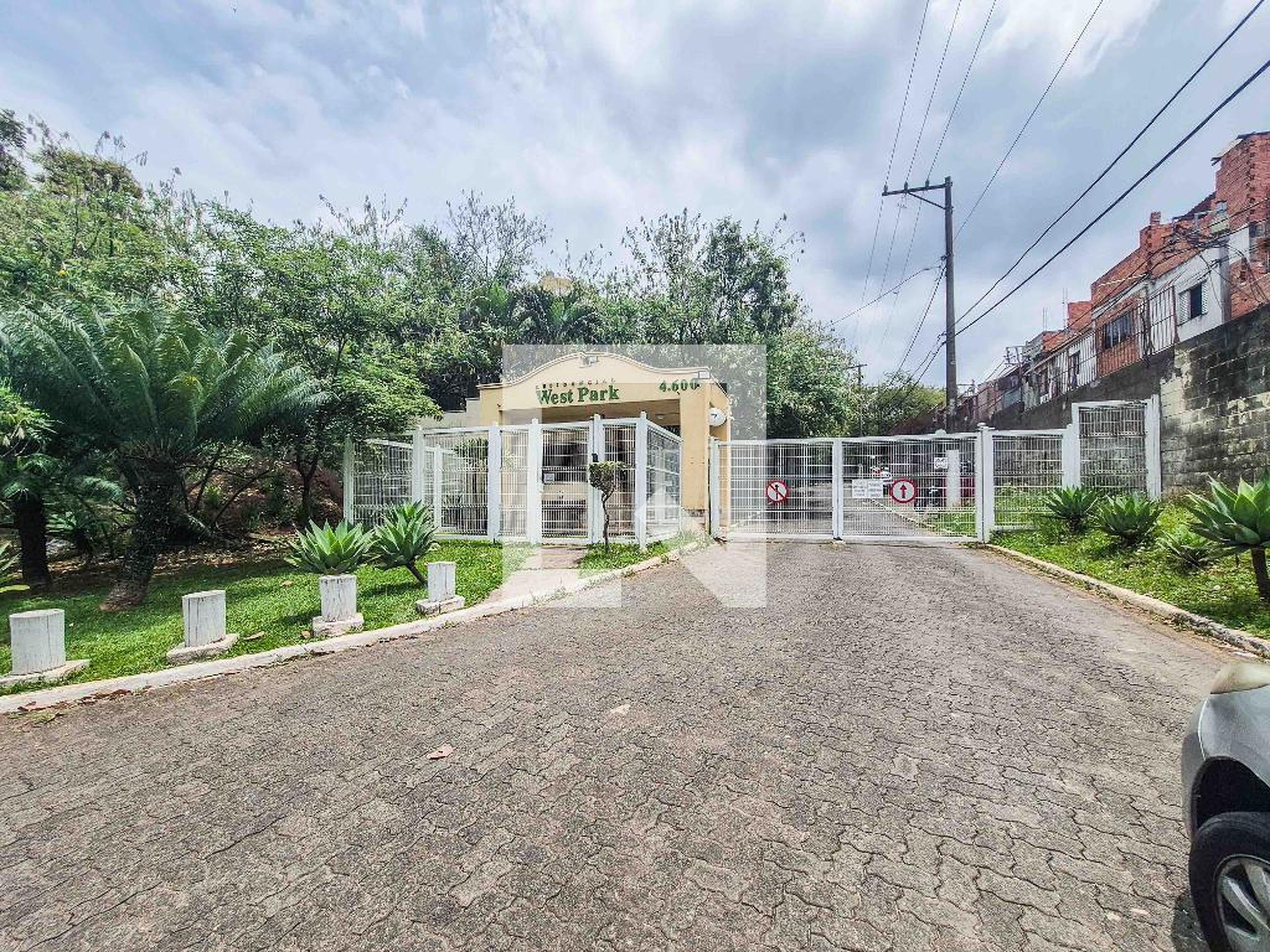 Fachada Condomínio West Park