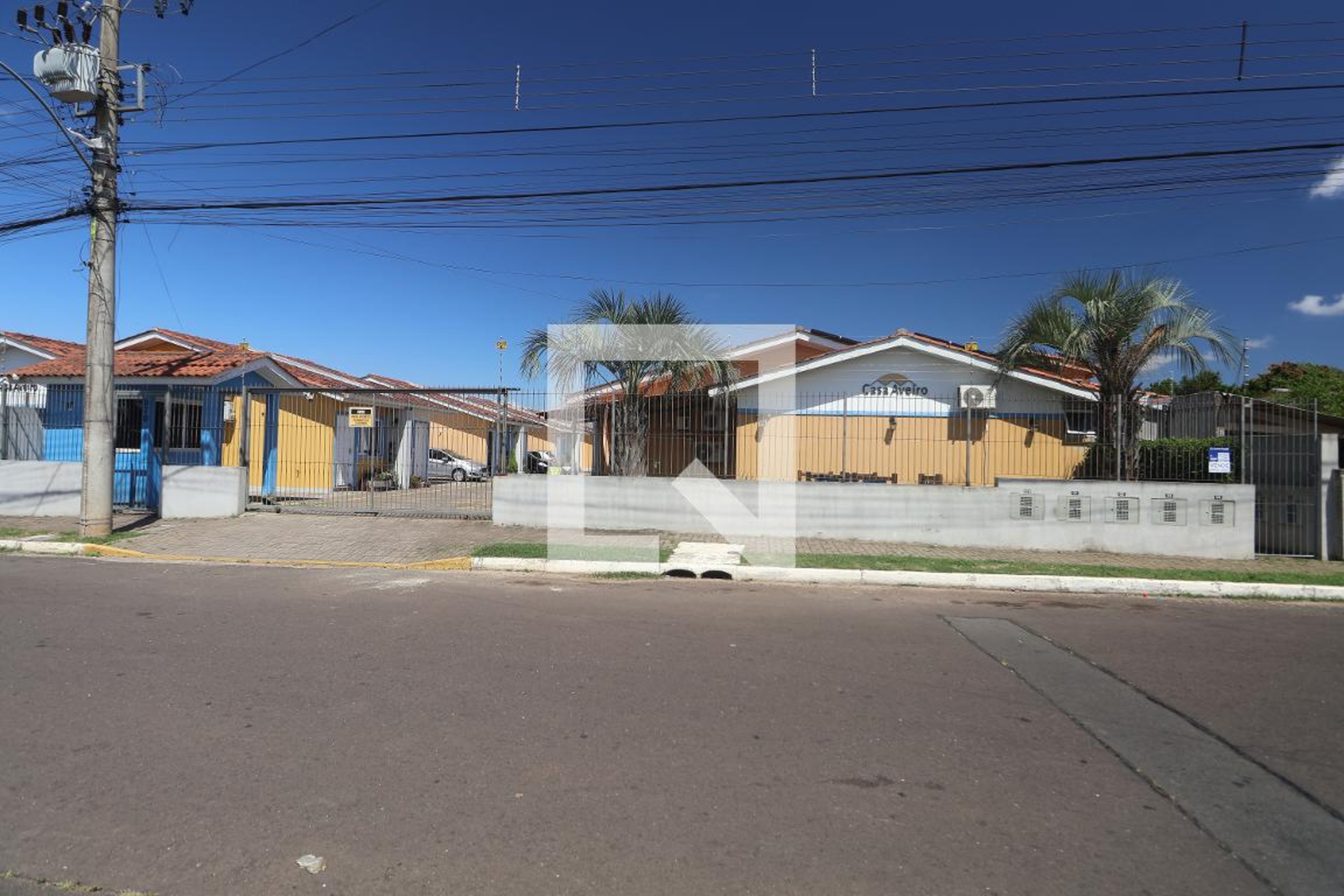 Fachada Condomínio Casa Aveiro