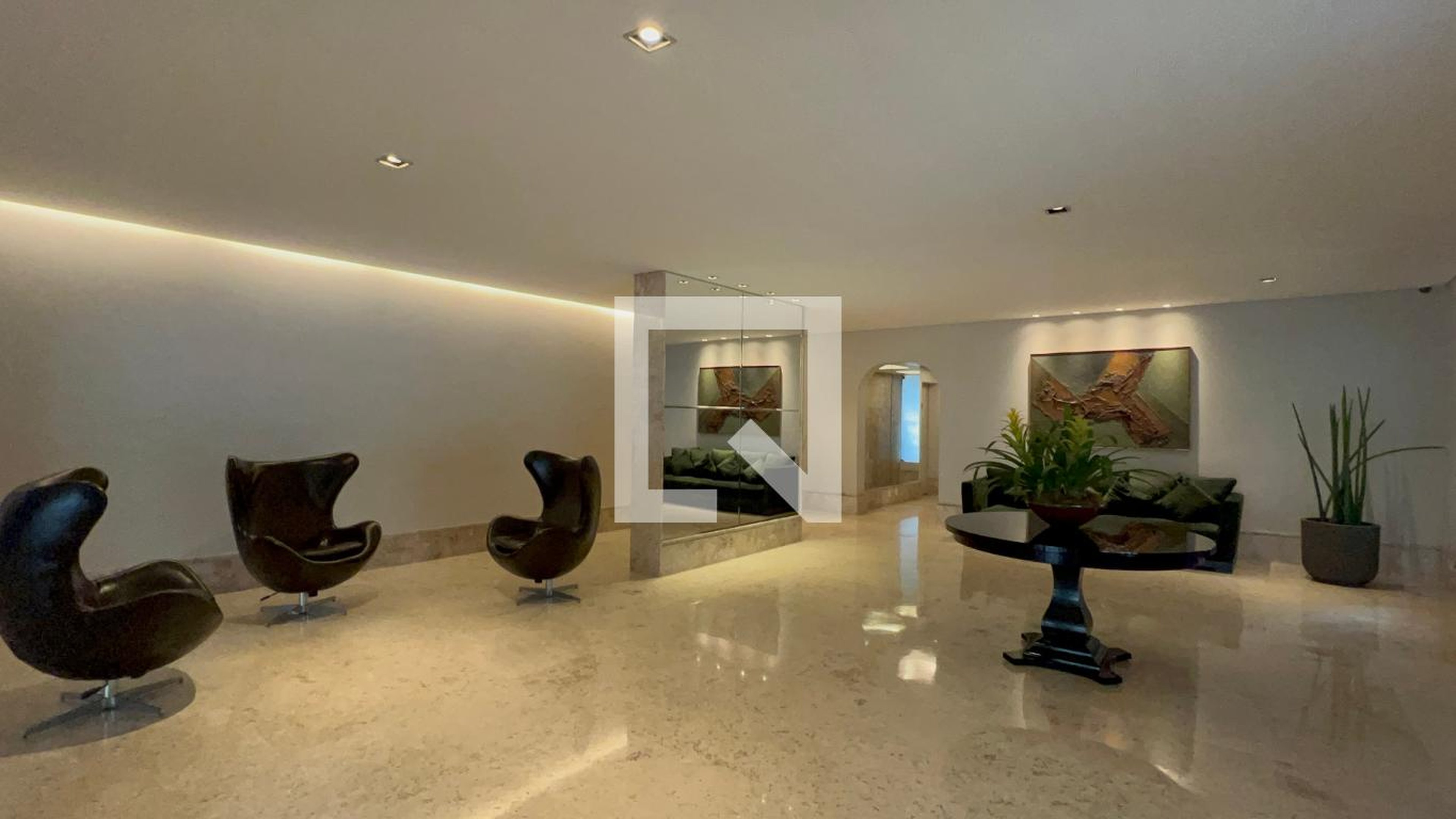 Hall de entrada - Edifício Tramandaí