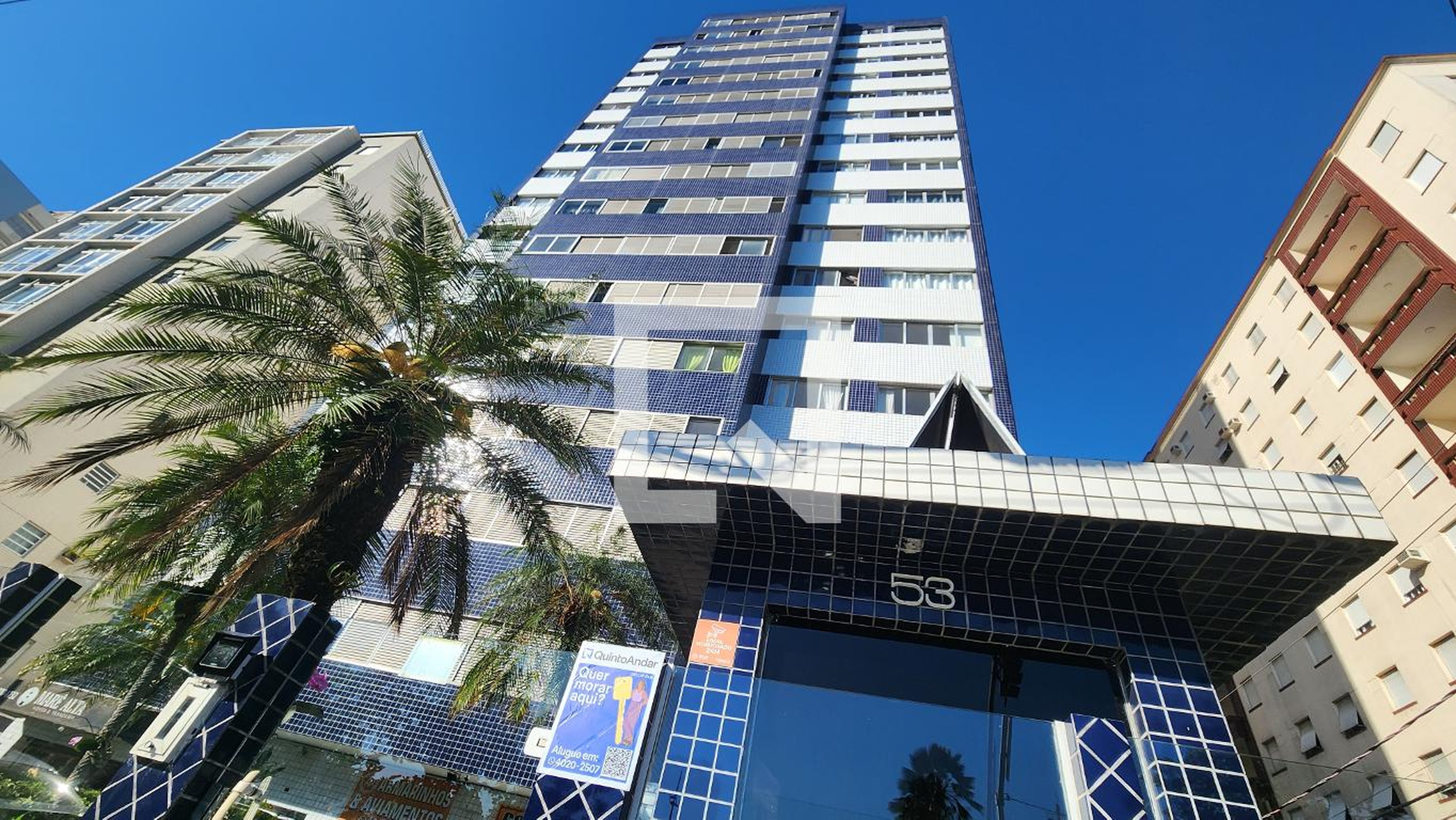 Fachada Condomínio Mar Azul