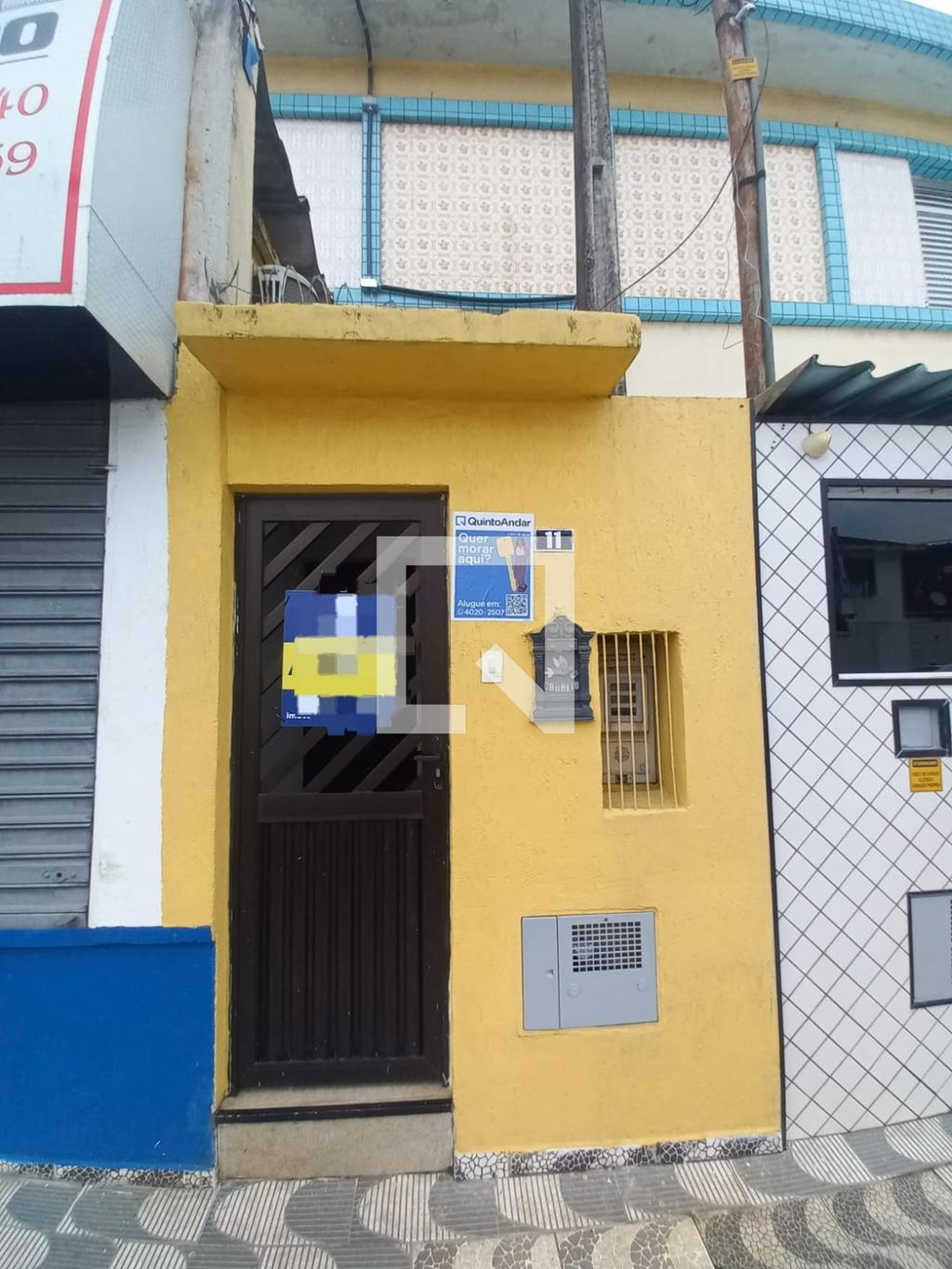 Fachada Condomínio em Rua Rio de Janeiro, 15