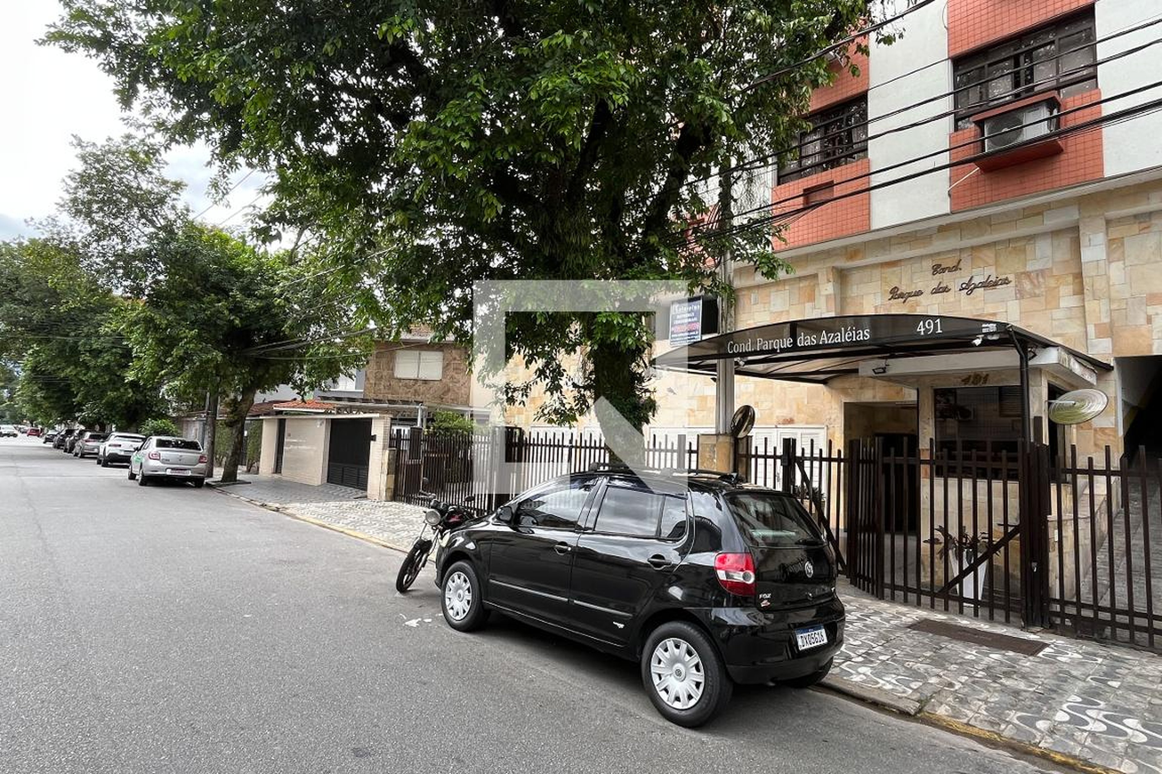 Fachada Condomínio Parque das Azaléias