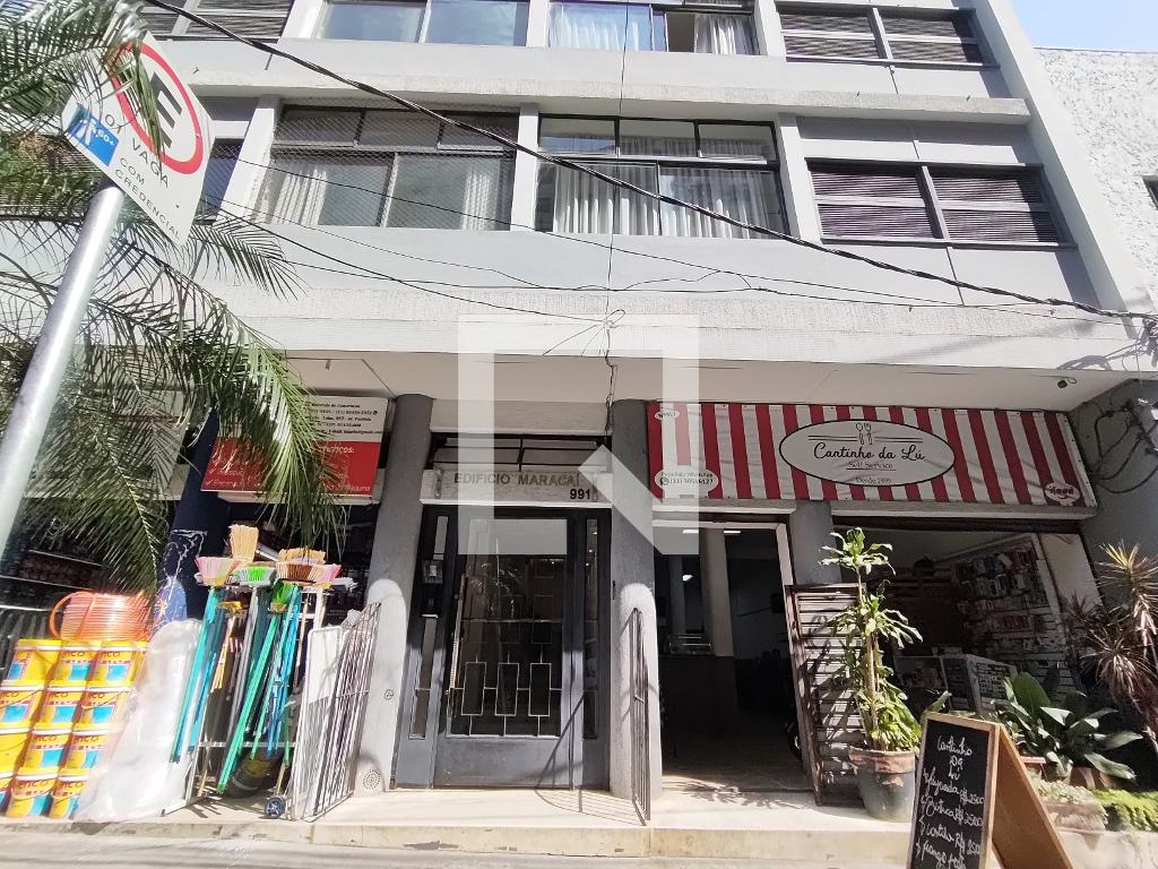 Fachada Edifício Maracai