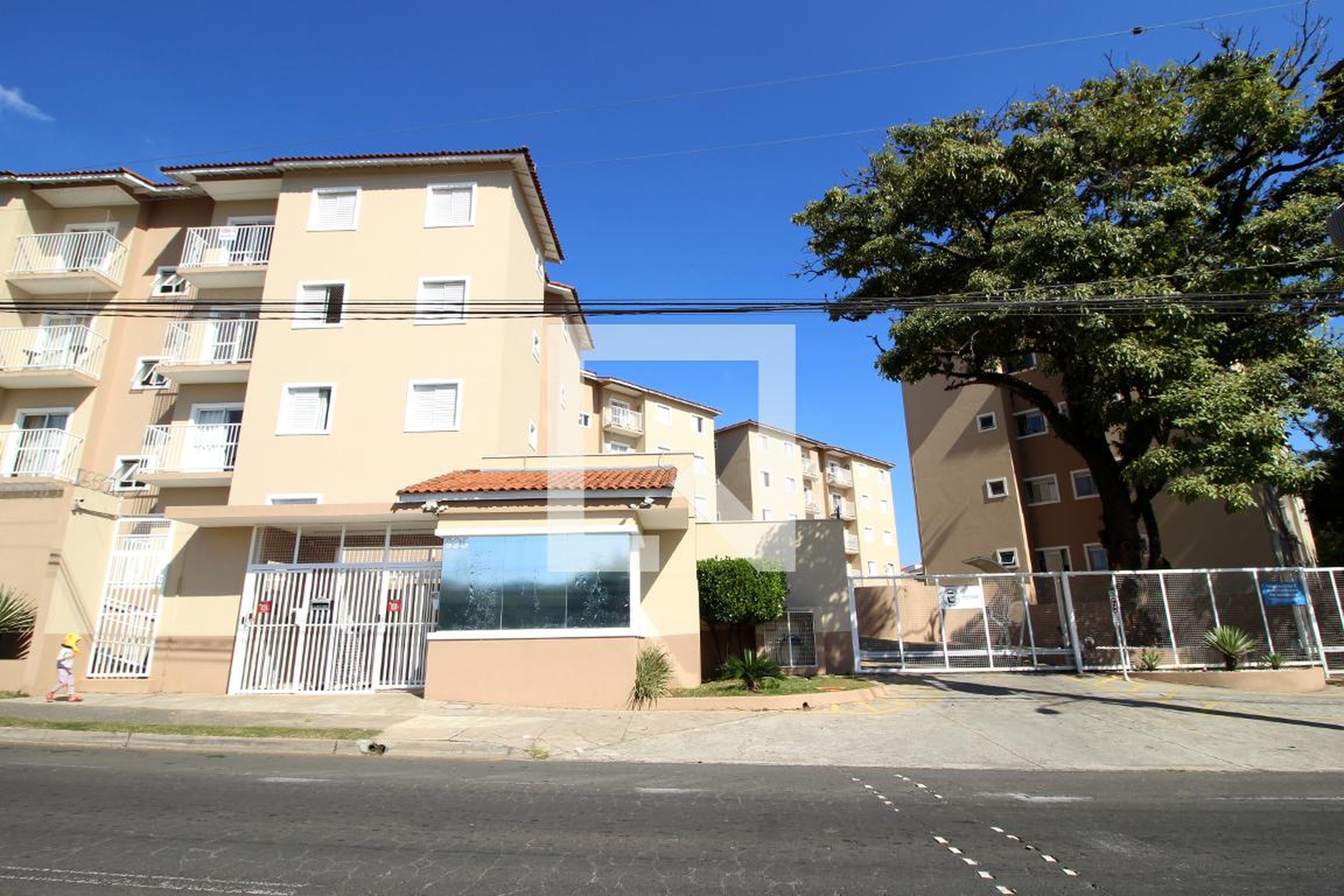 Fachada Condomínio Terras de Vera Cruz