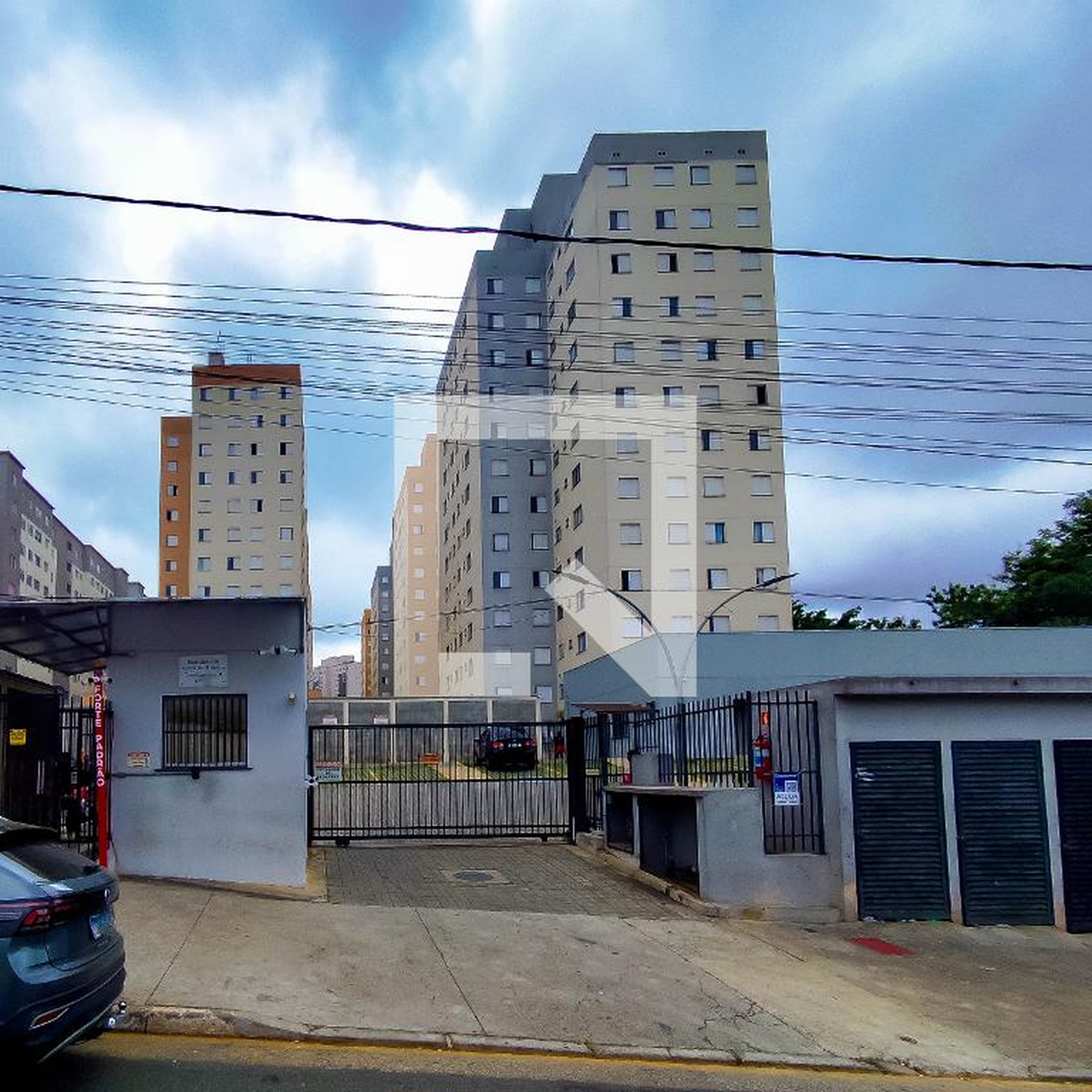 Fachada Condomínio Forte da Ribeira A