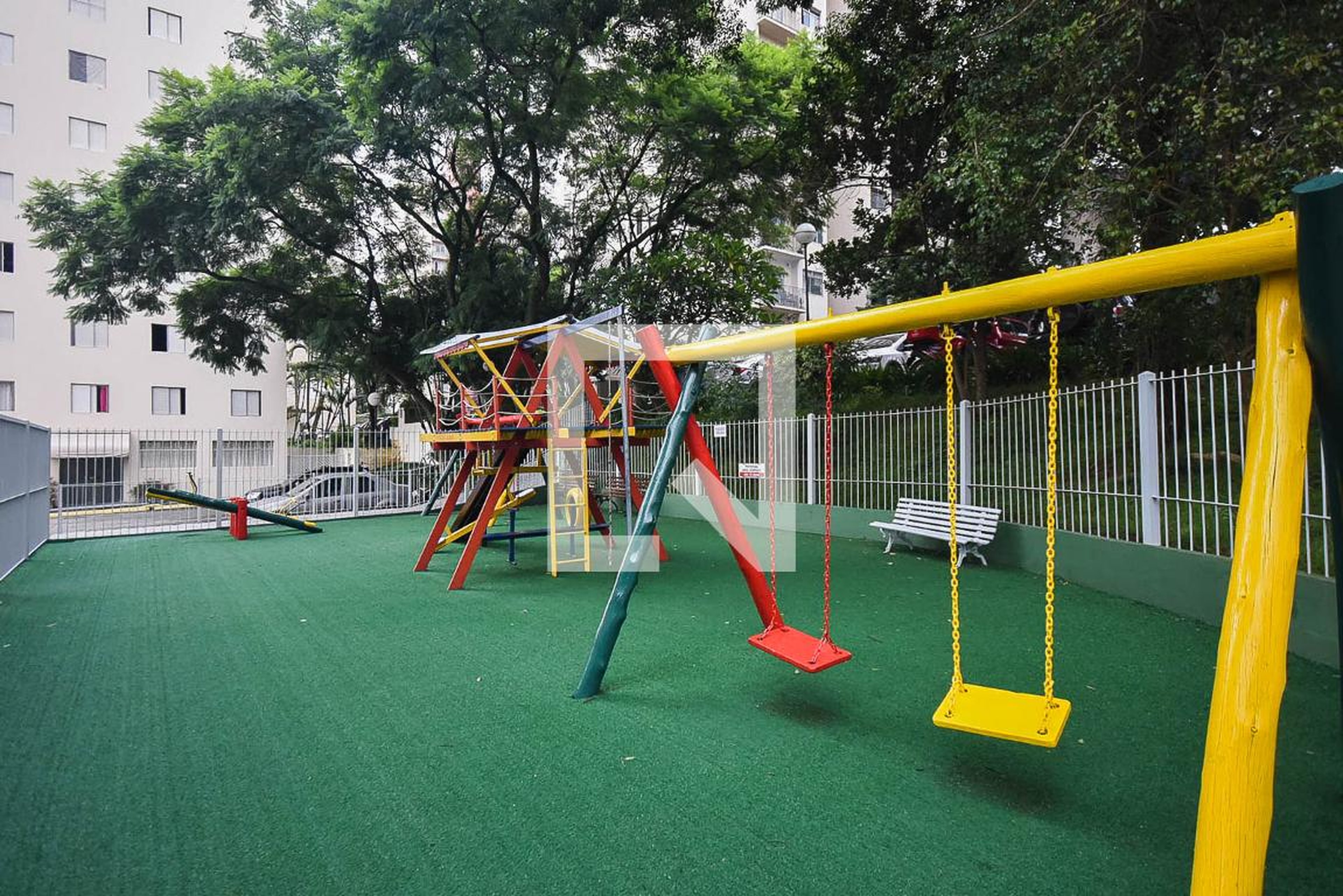 Playground - Residencial Parque Orquídeas