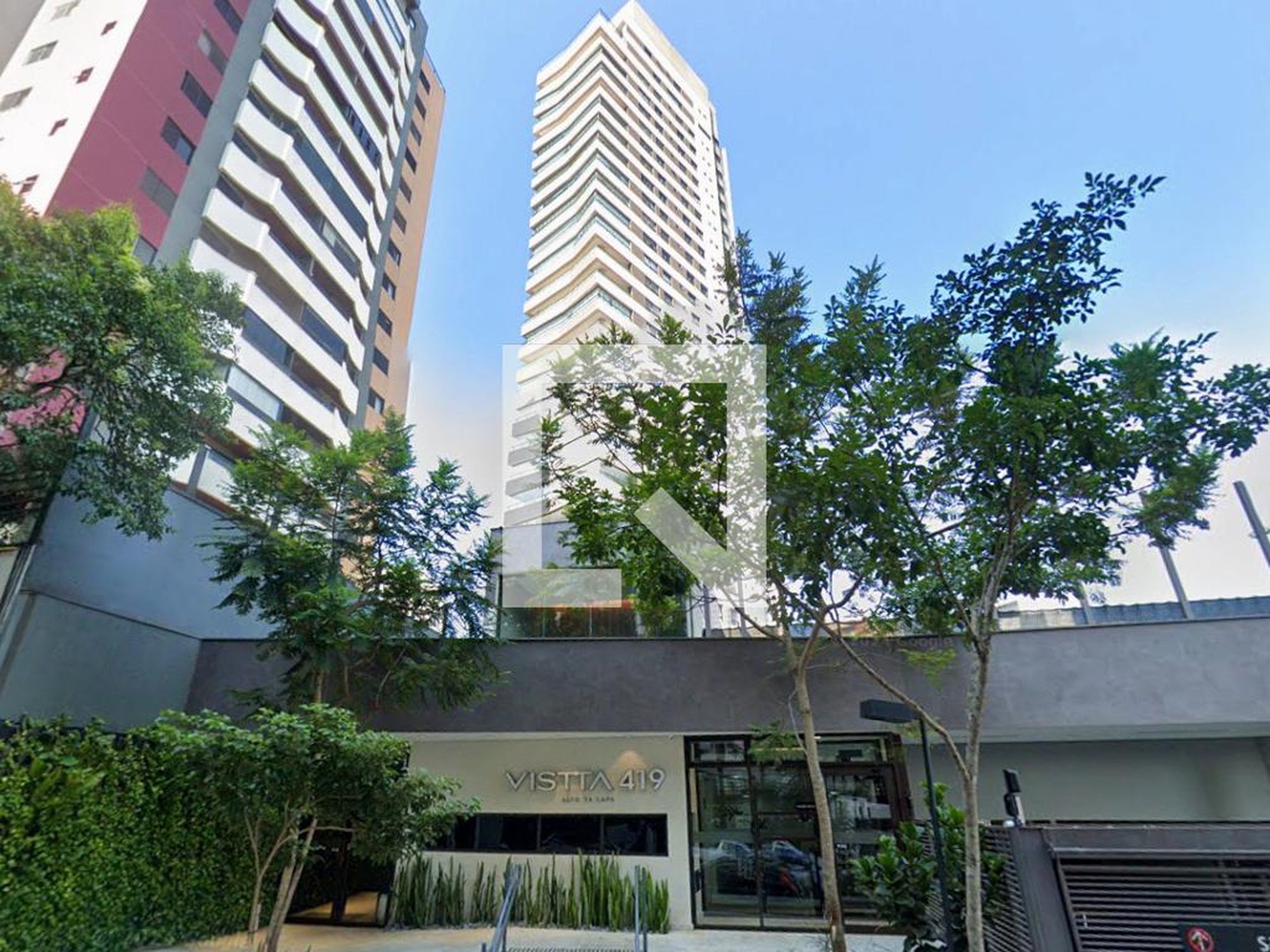 Fachada Condomínio Vistta Alto da Lapa