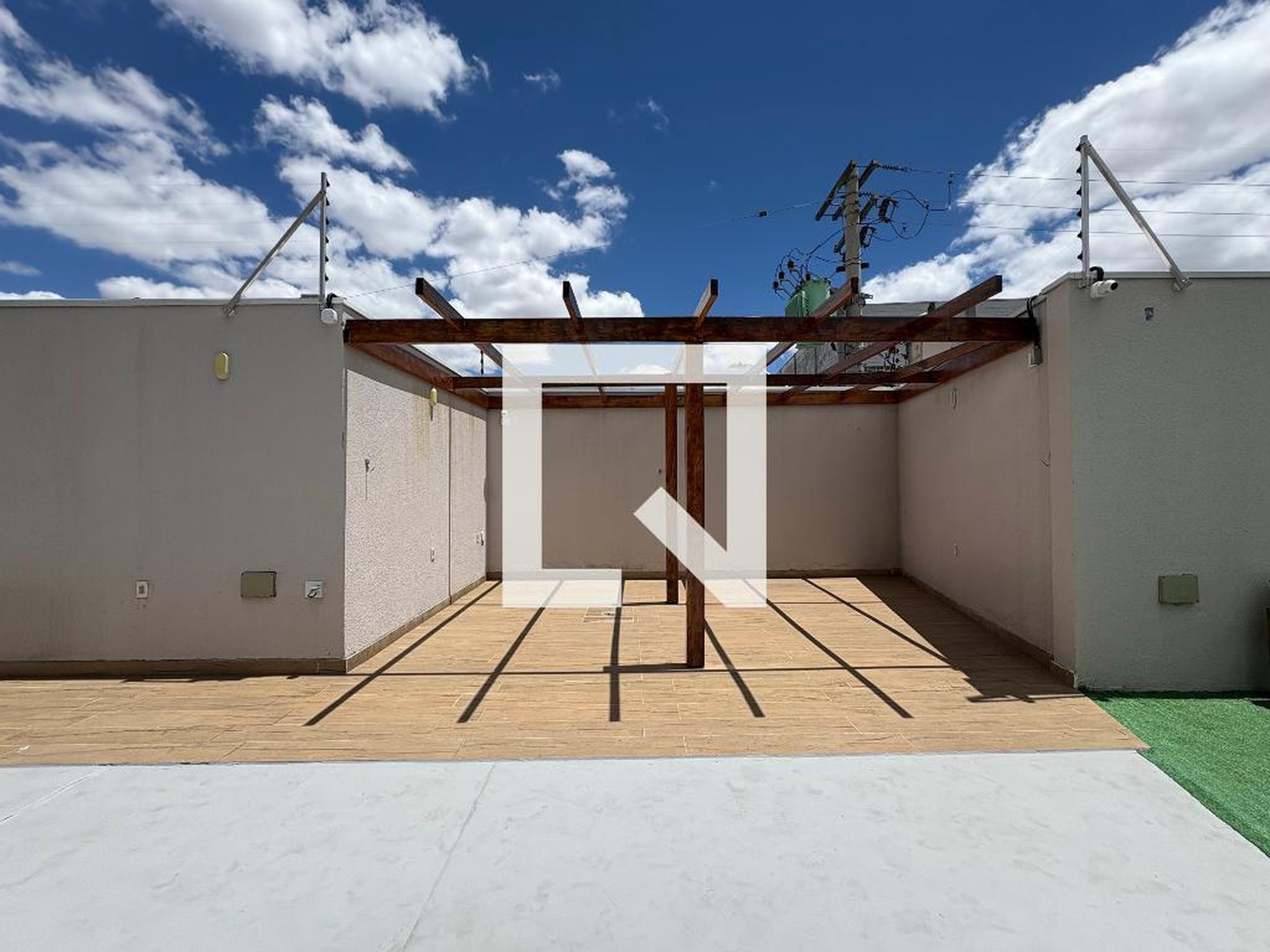 Área comum - Residencial Maluhia