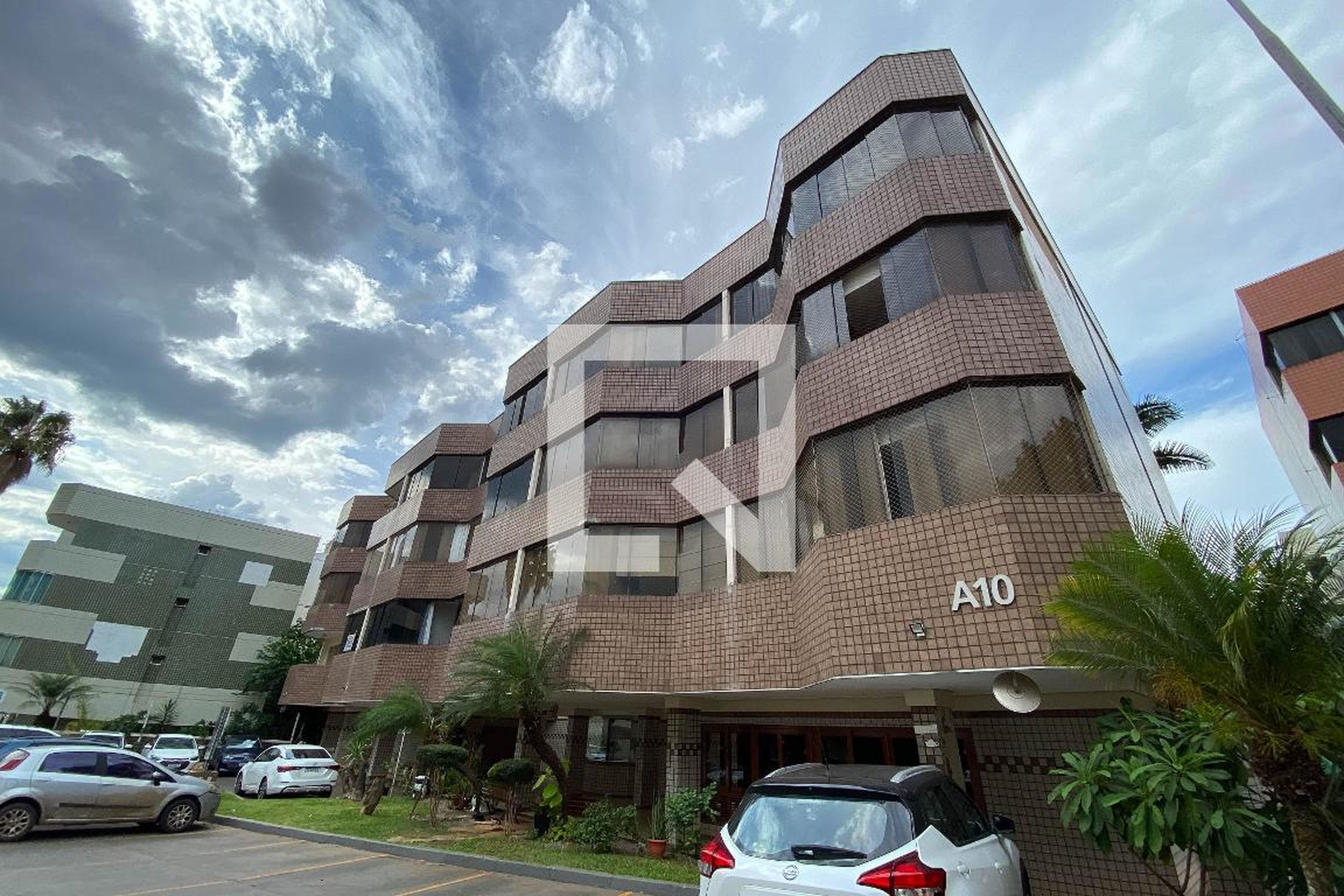 Fachada Condomínio em SHCSW QRSW 8 BL A10, s/n