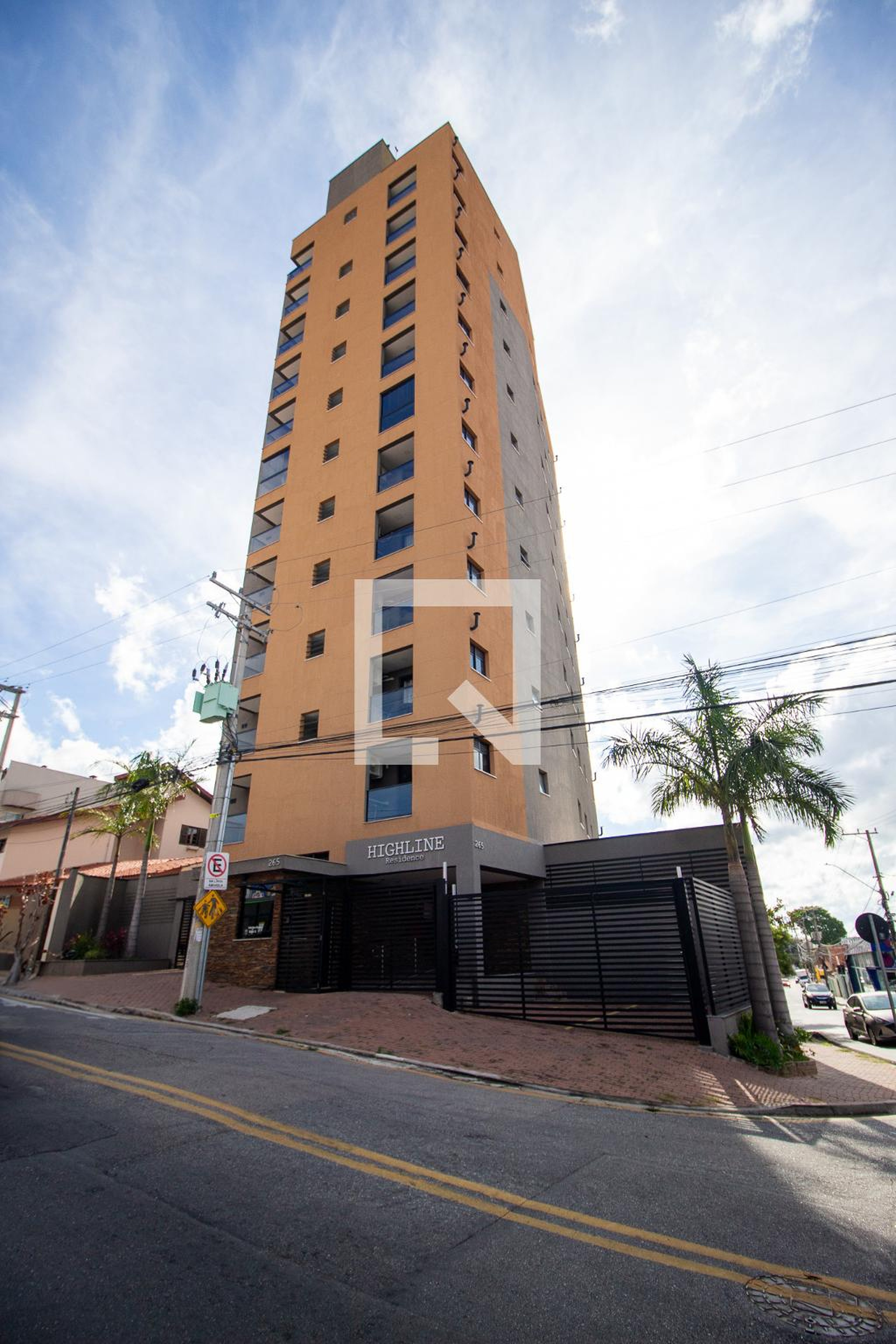 Fachada Condomínio Highline Residence