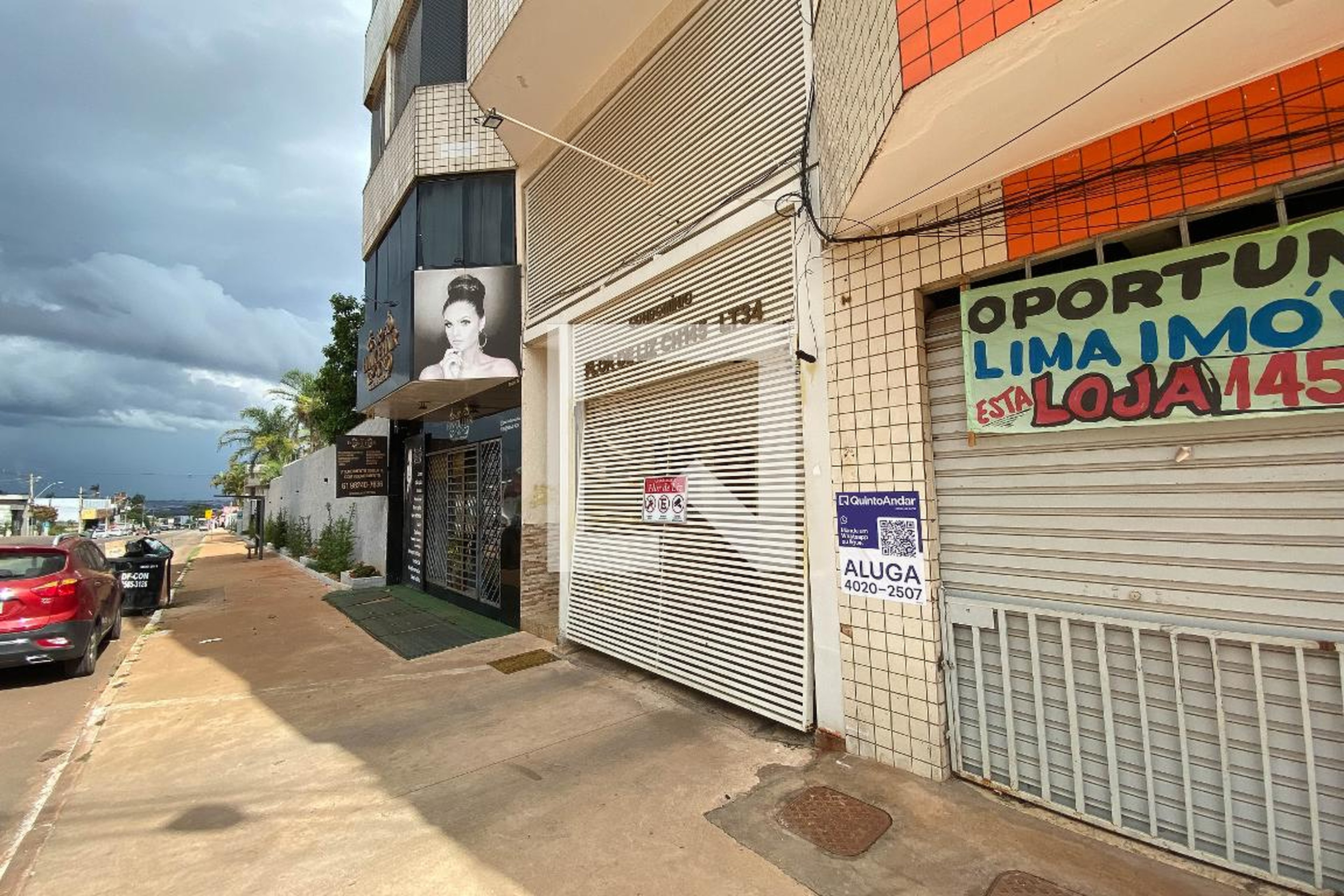 Fachada Condomínio em SETOR LESTE Q 48 LT 145, s/n