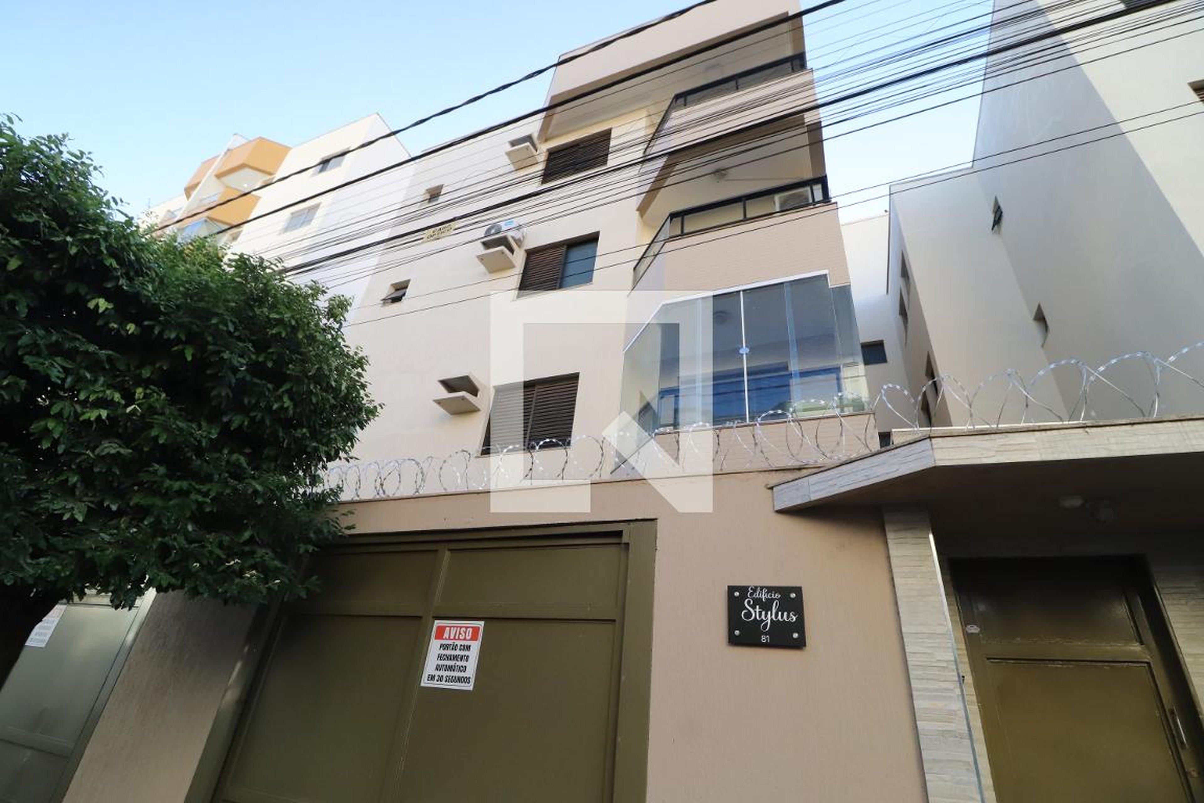 Fachada Condomínio em Avenida César Finotti, 400