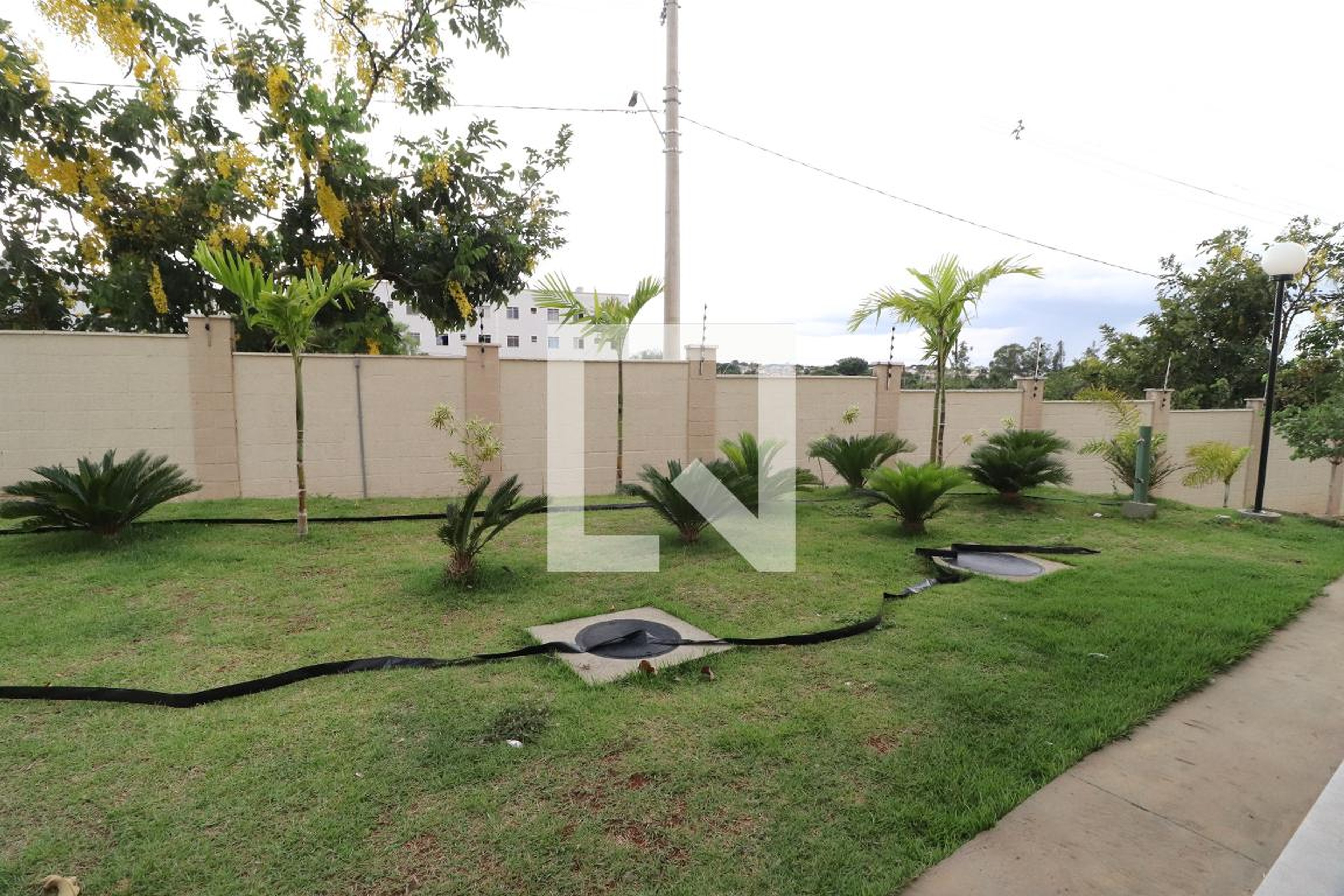 Área comum - Trilhas do Gávea