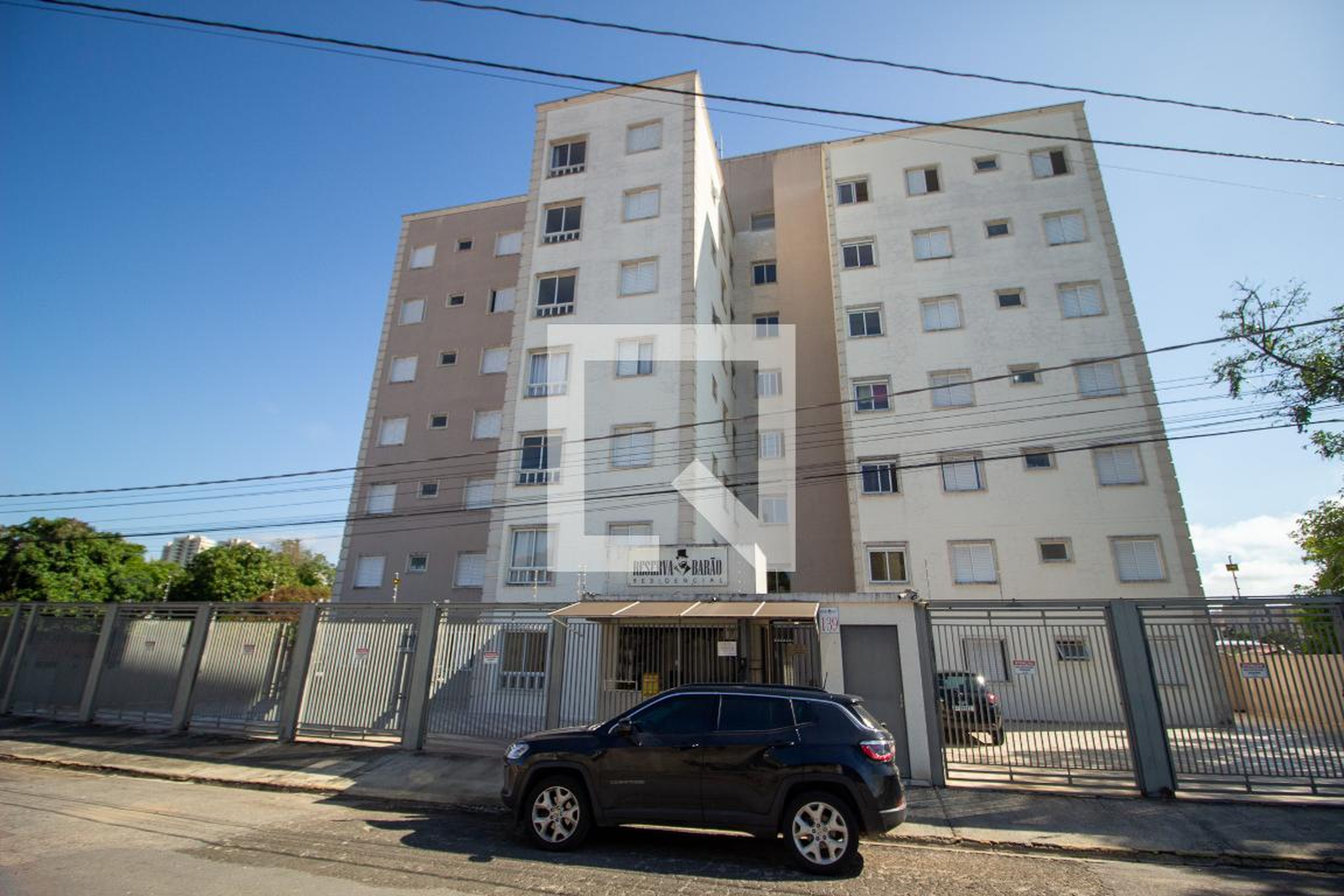 Fachada Condomínio Reserva Barão