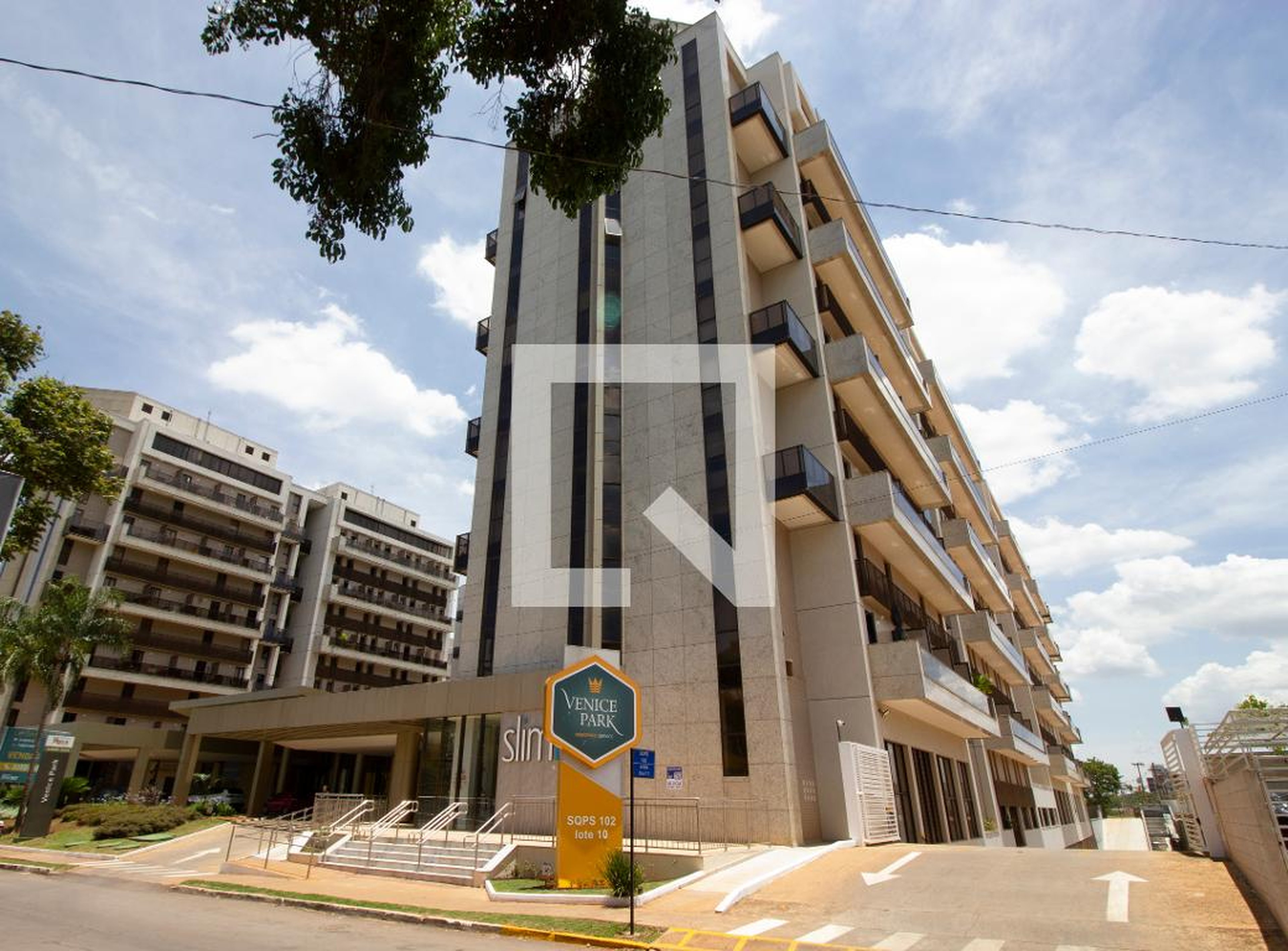 Fachada Condomínio Venice Park