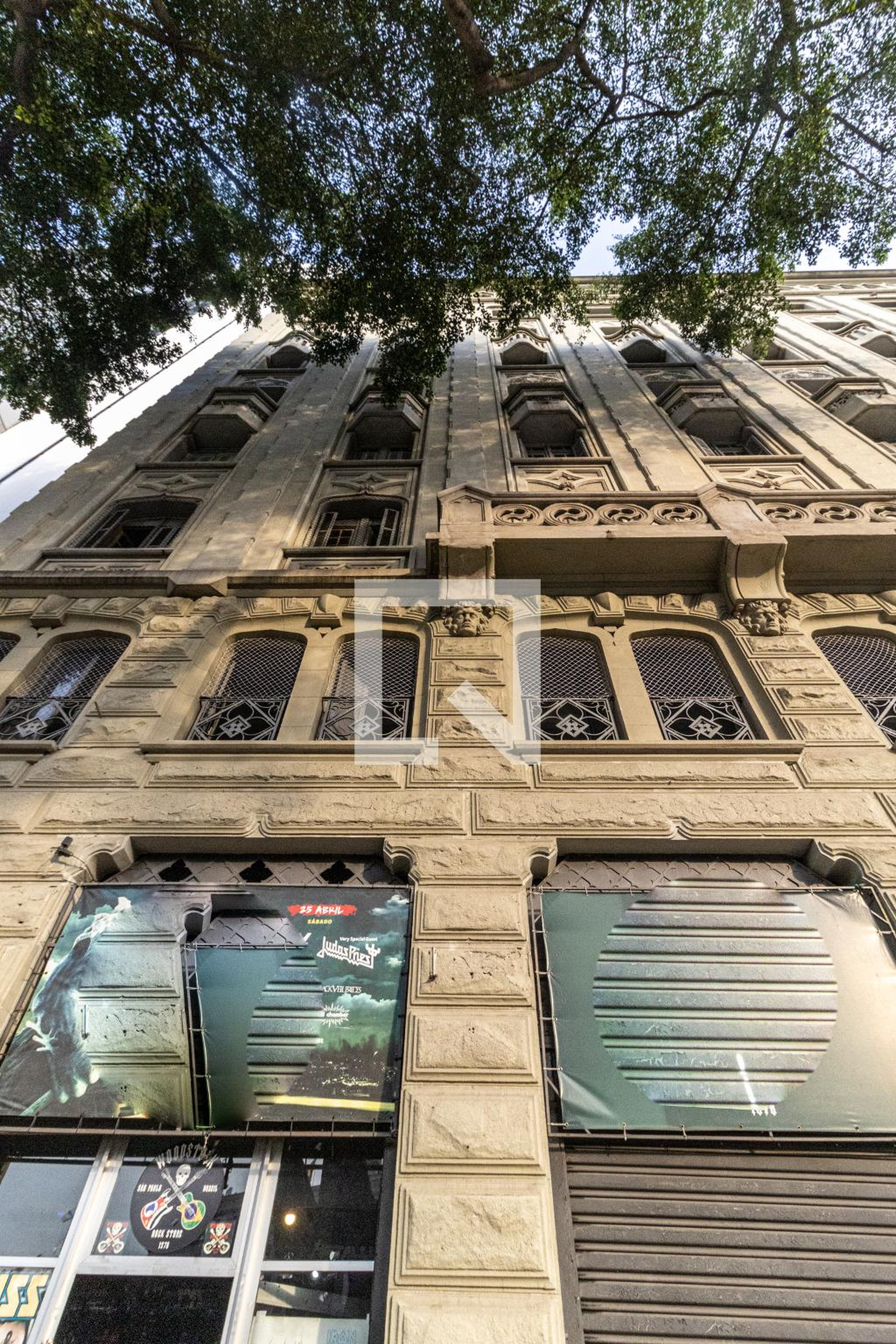 Fachada Edifício Palacete Riachuelo