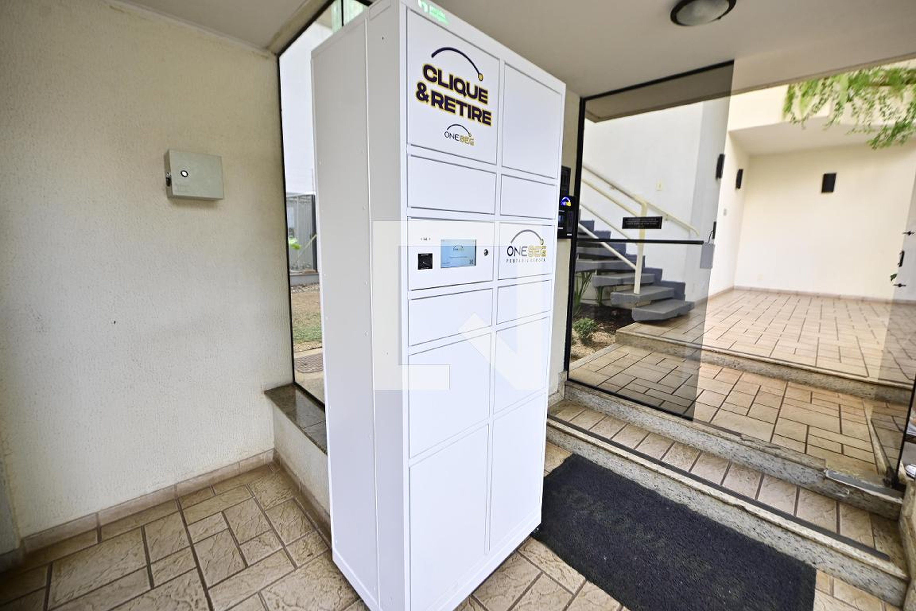 Área comum - Edifício Mykonos