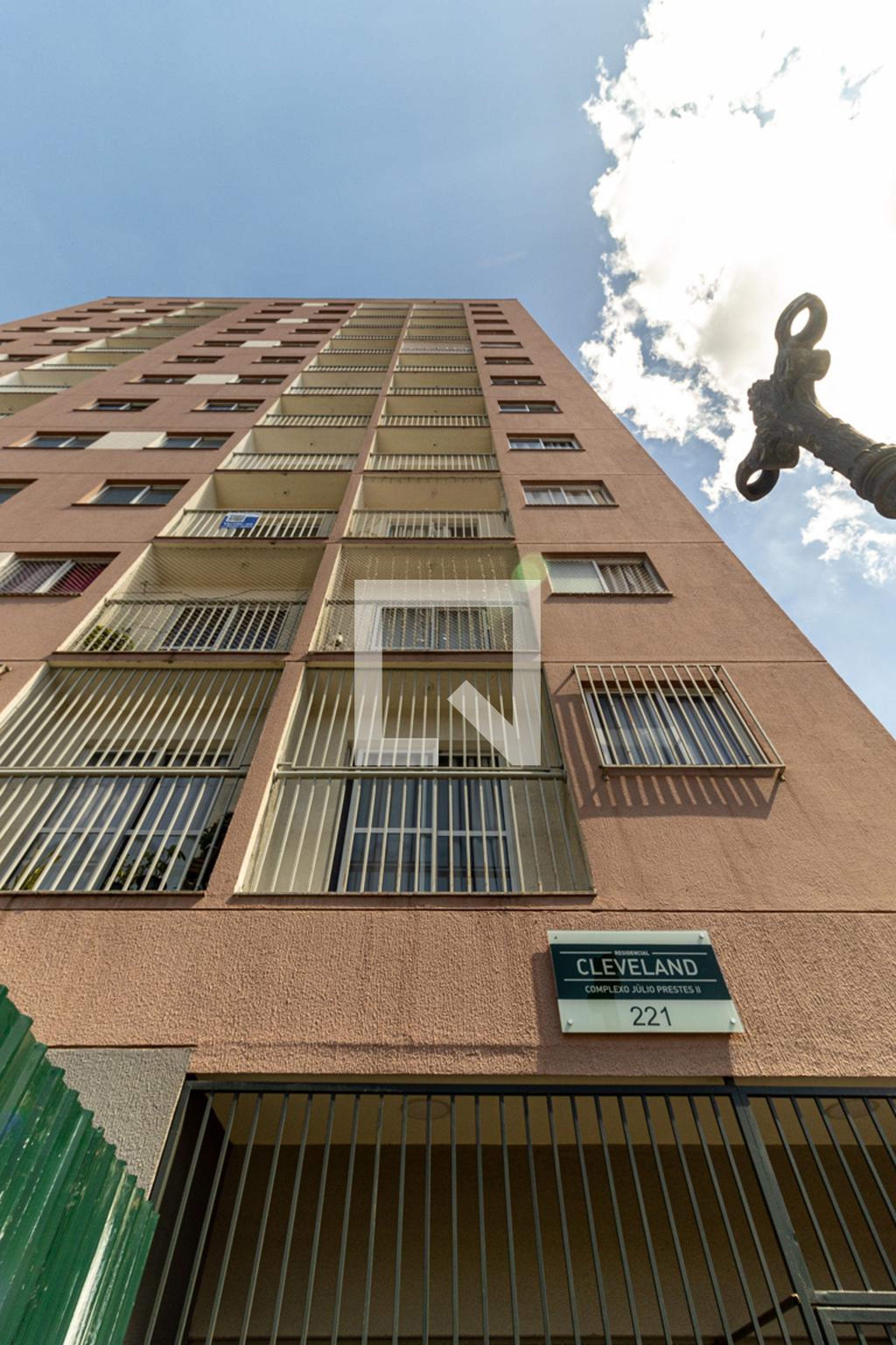 Fachada Residencial Cleveland