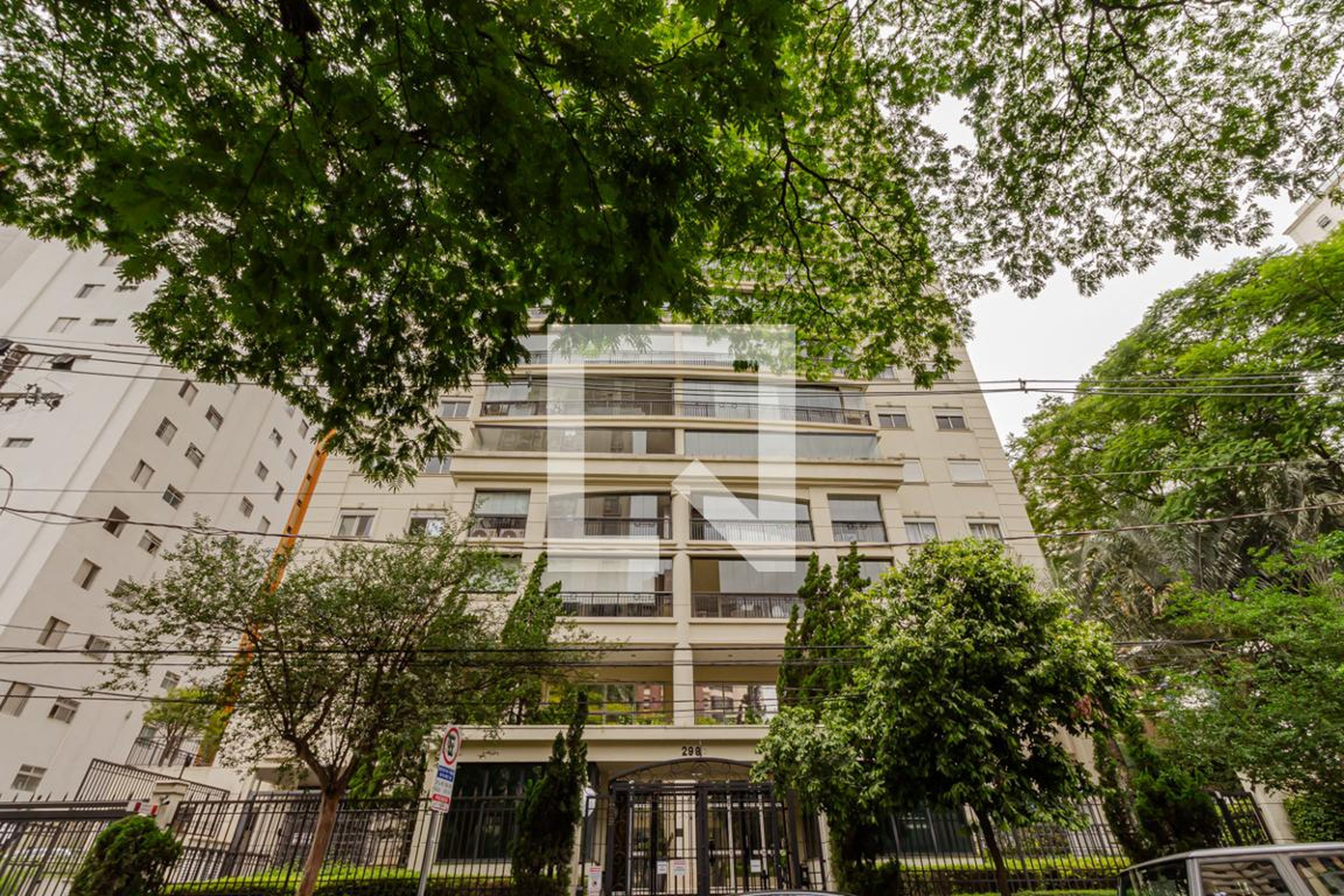 Fachada Condomínio Palais Blanc Moema