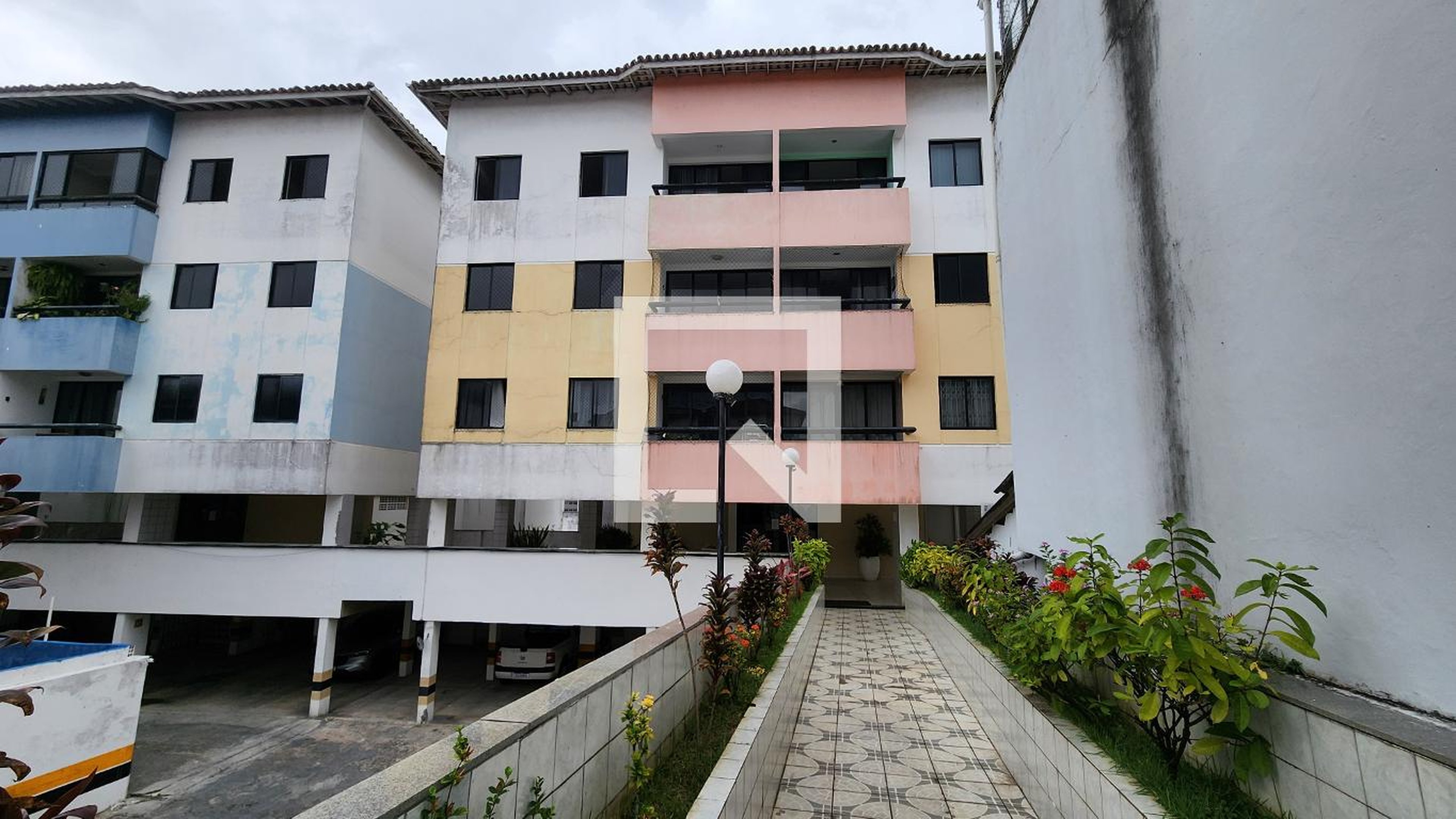 Fachada do Prédio Condomínio Vilas do Barbalho